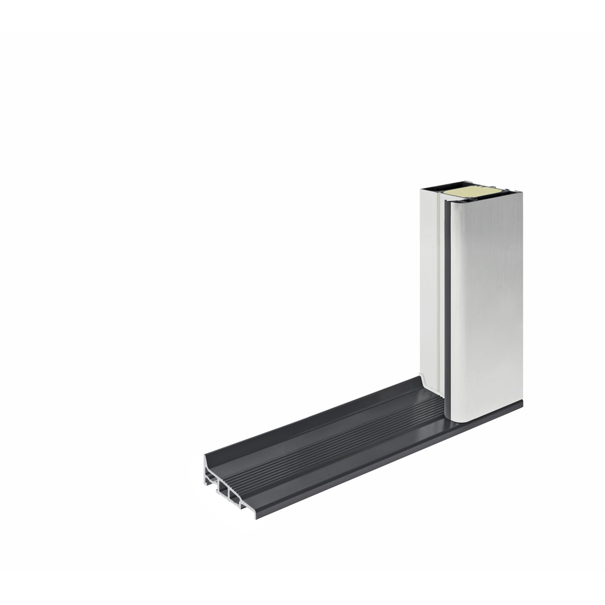 EcoStar Haustür Isopro Secur IPS 708S verkehrsweiß DIN links Bild 3