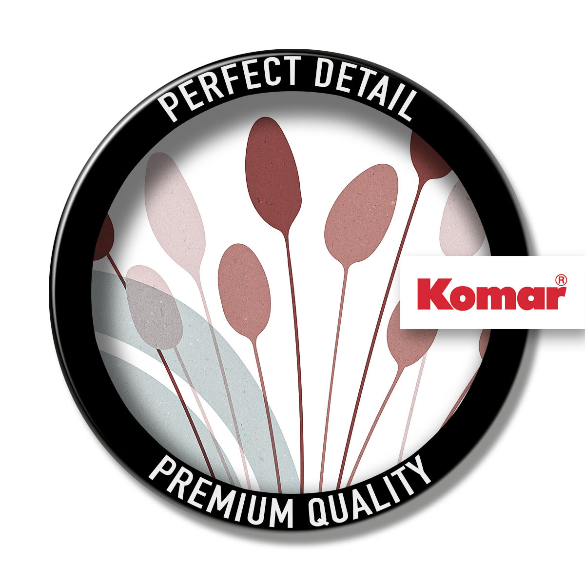 Komar  Wandbild Bohemian Cattail 50x70 cm Bild 3