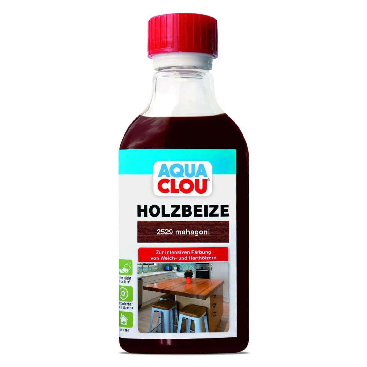 Clou B11 Aqua Holzbeize Mahagoni 250 ml