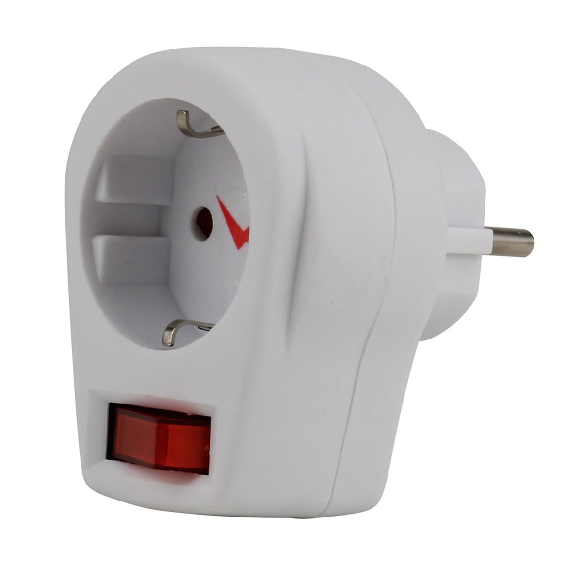 Unitec Überspannungsfilter mit Kontrollampe ws