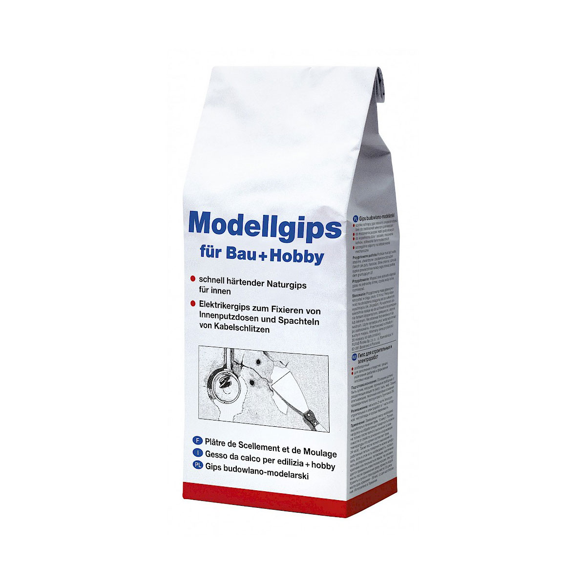 Decotric Modell-Gips 1,5 kg