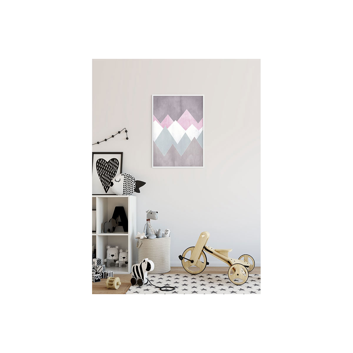 Komar  Wandbild Sunrise Mountain Gentle 50x70 cm Bild 4