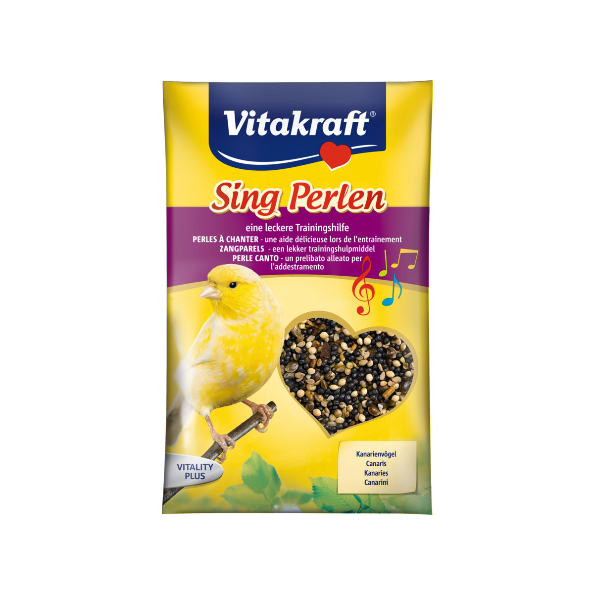 Vitakraft Sing-Perle 20g Kanarienvogel