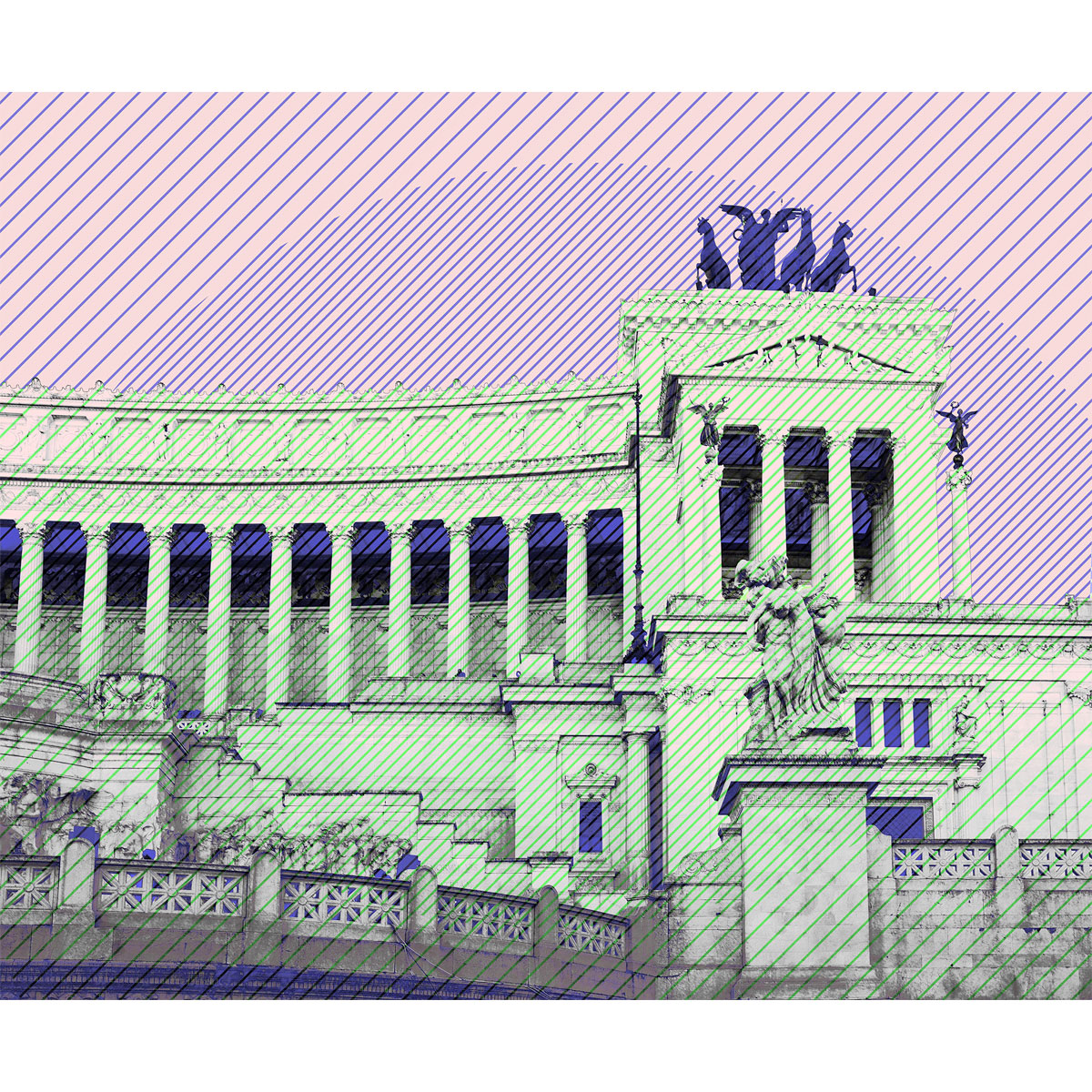 Komar  Vlies Fototapete Roma 300x250 cm Bild 2