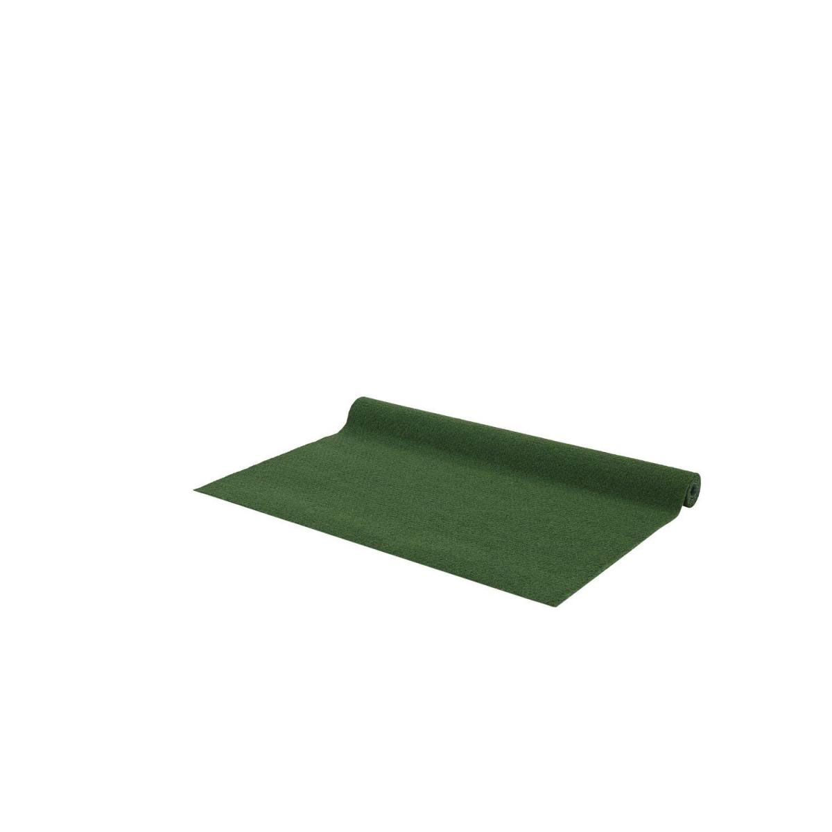 Rasen Deluxe Kunstrasen Basic mit Noppen 133 x 300 cm