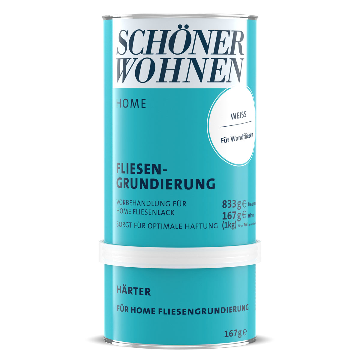 Schöner Wohnen Farbe Fliesengrundierung Home weiß 1 kg