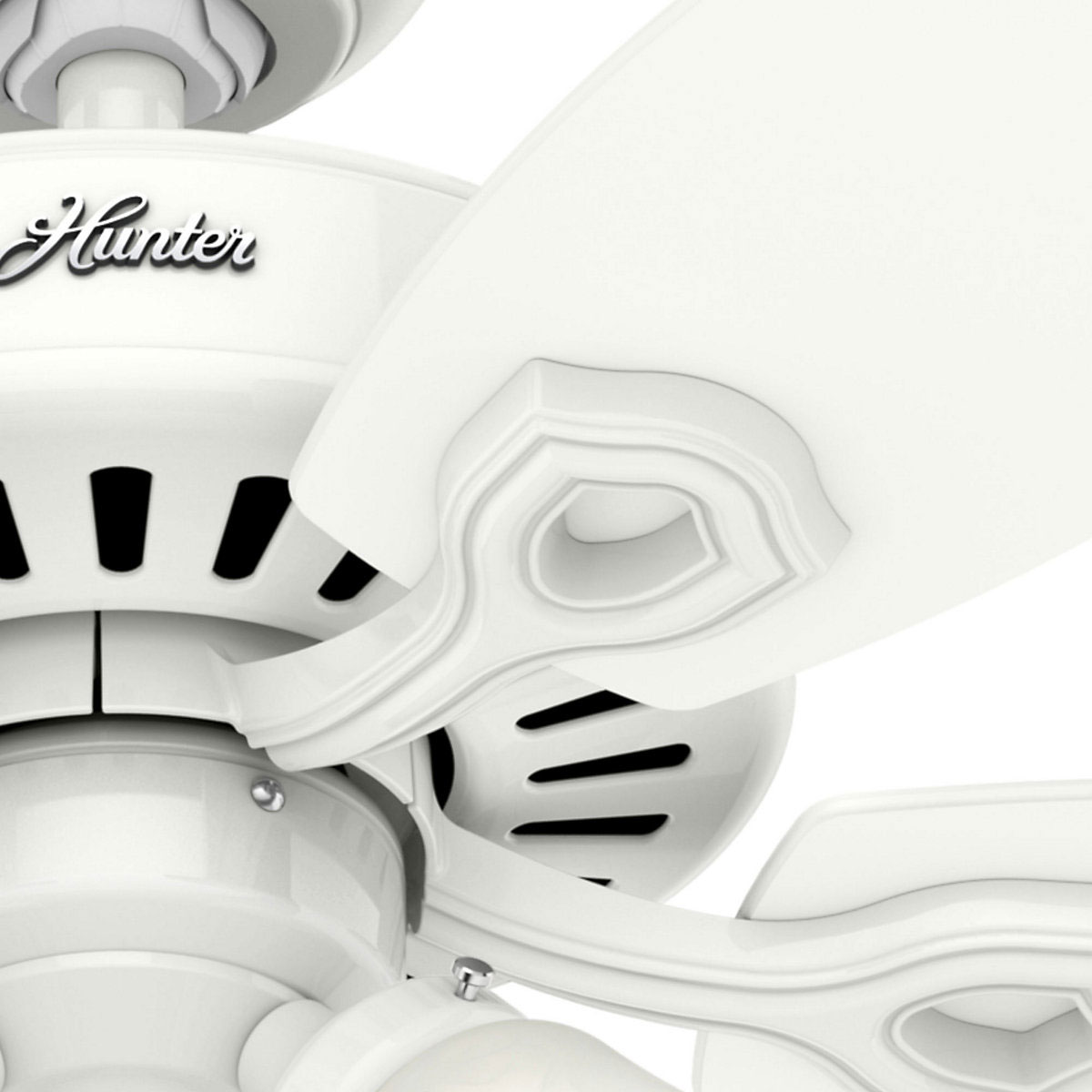 Hunter Fan Hunter Deckenenventilator Builder Plus 132 cm schneeweiß Bild 3