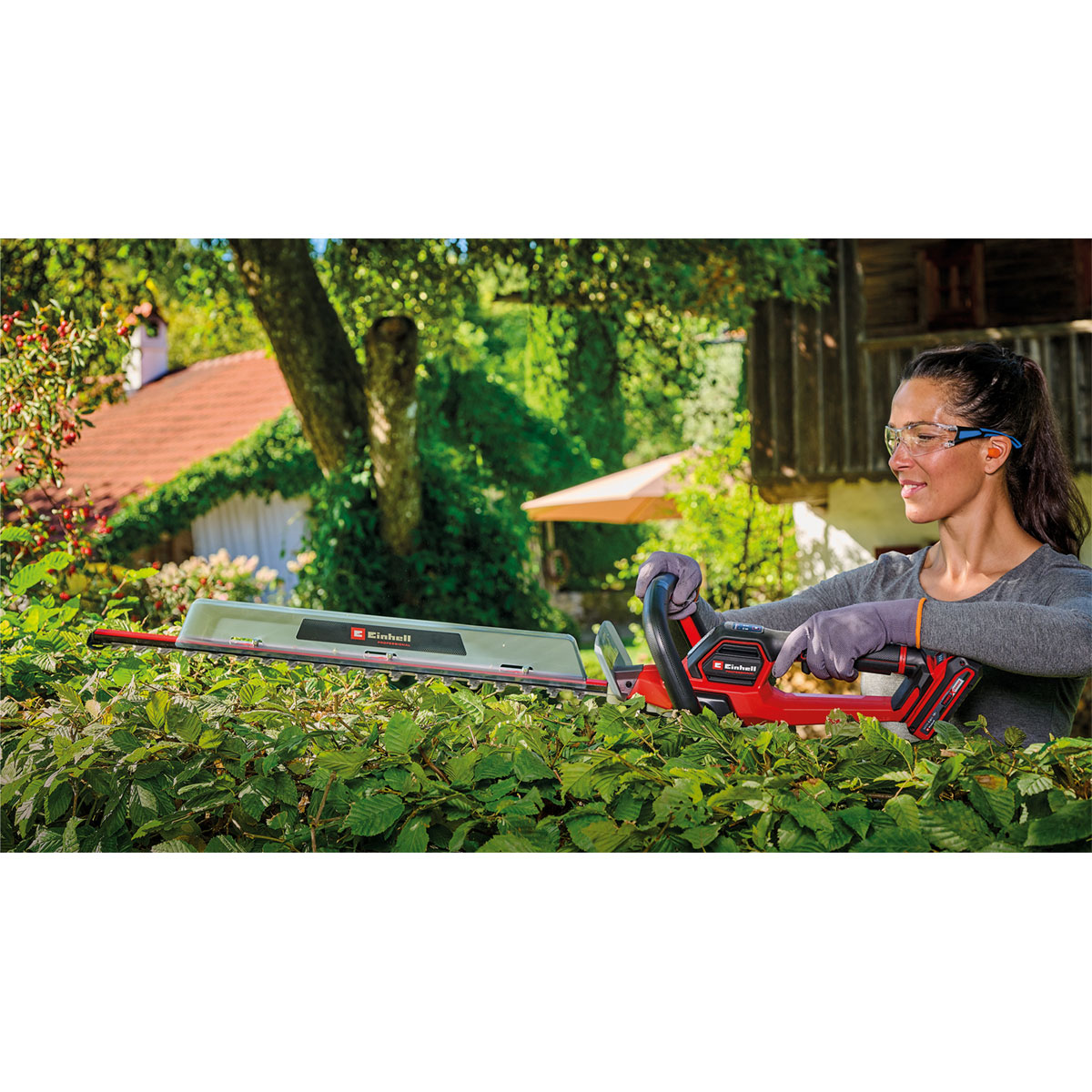 Einhell Akku-Heckenschere GP-CH 18/50 Li BL-Solo Bild 8