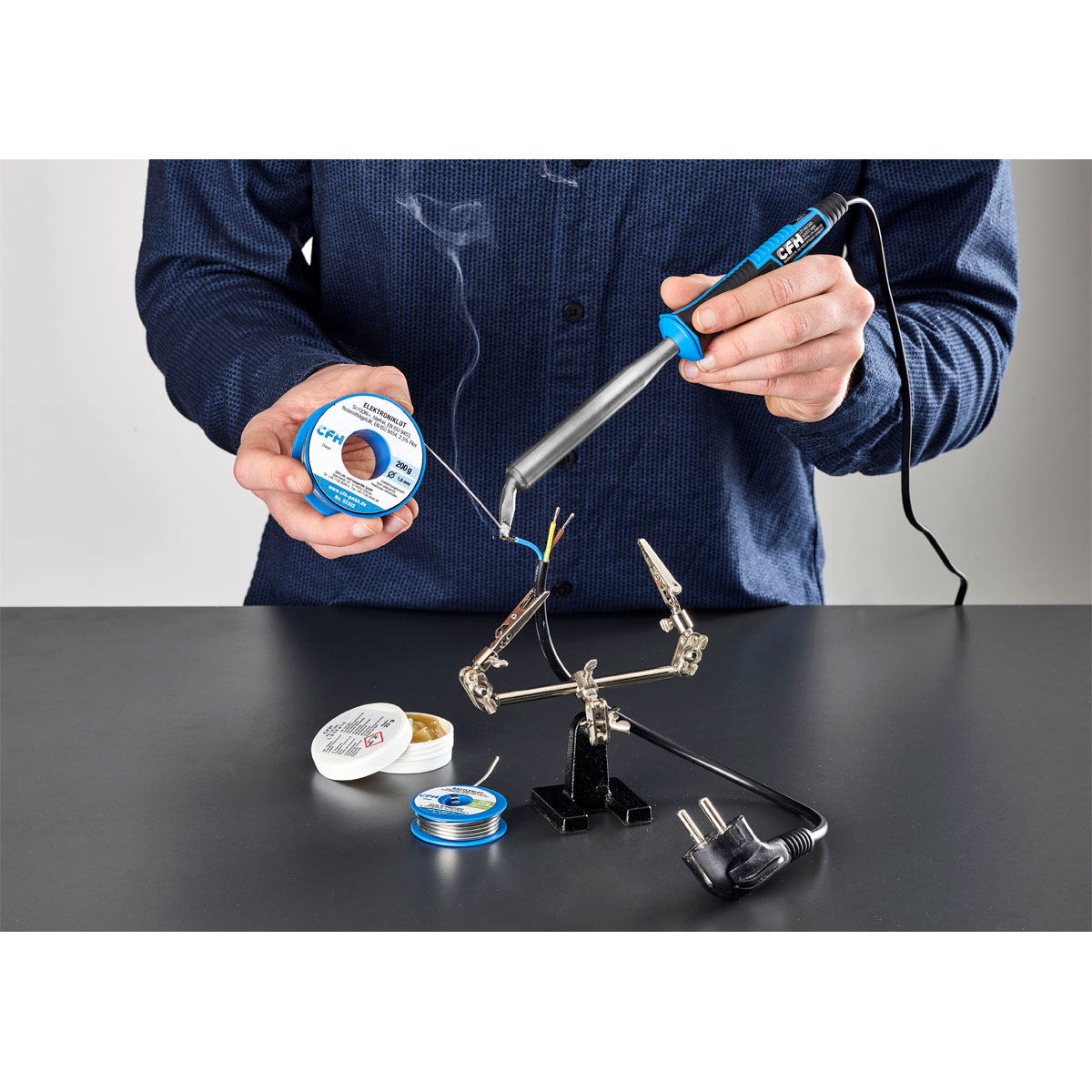 CFH Elektrolötkolben E100 Bild 2