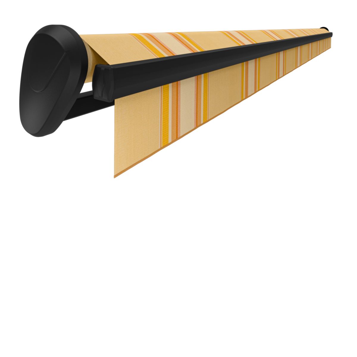 Durabil Gelenkarmmarkise Passat anthrazit 300x200 cm, Design Beach Waves