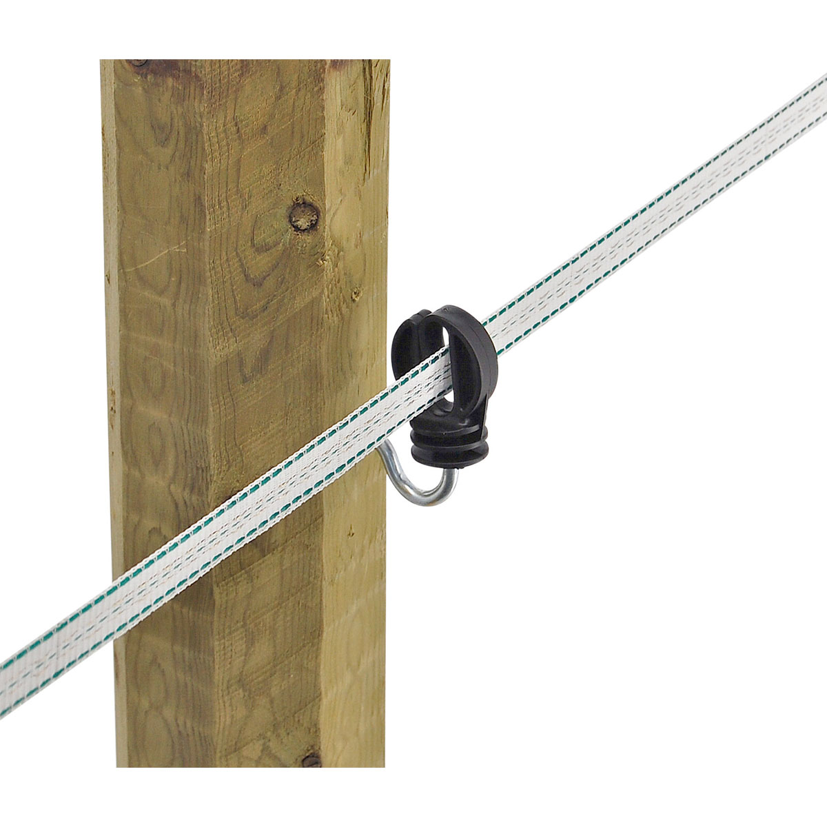 Breitband-Ringisolator Durchmesser 6 mm schwarz für 20 mm Bild 2