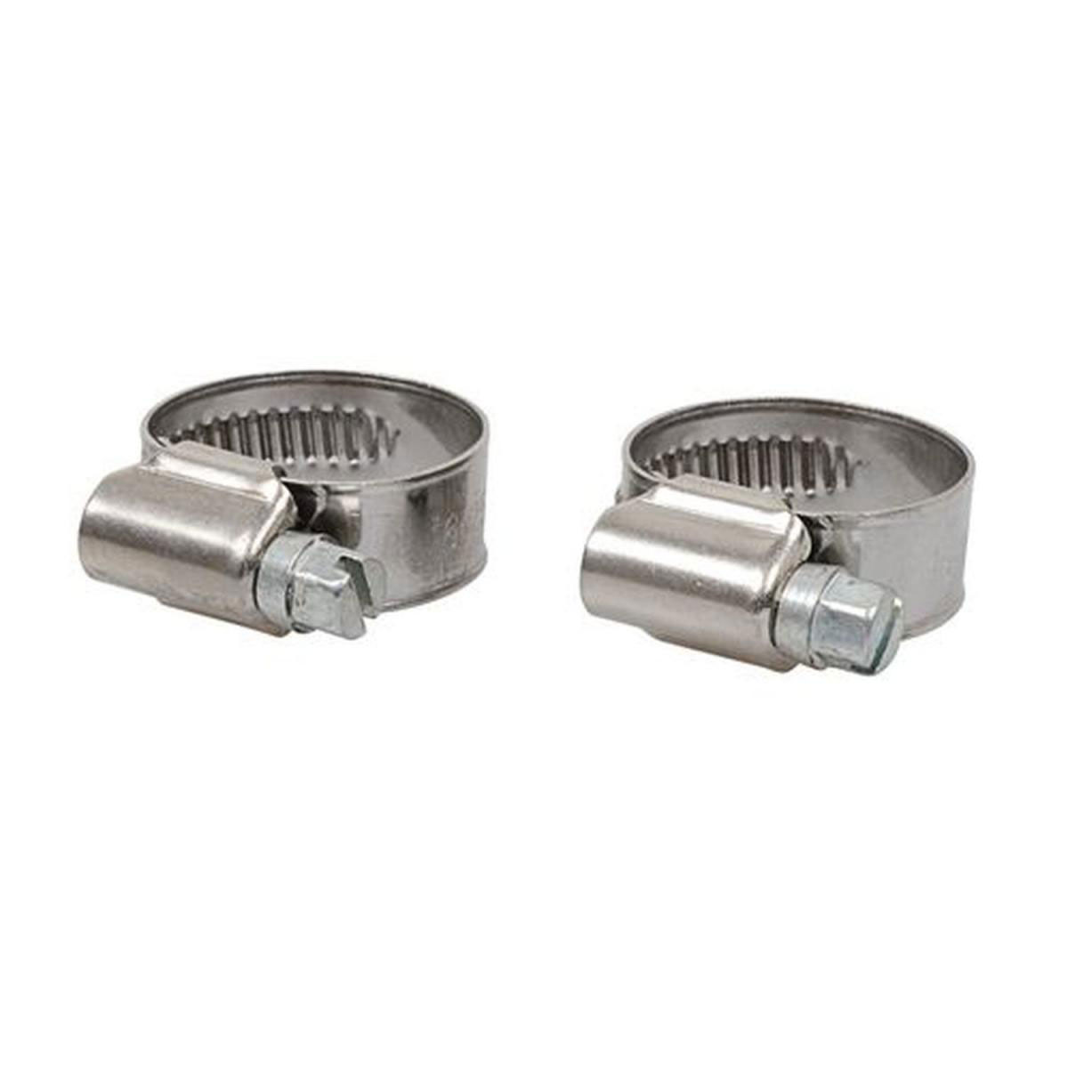 Kirchhoff Schlauchklemmen 12 x 16-25 mm für ½ Edelstahl