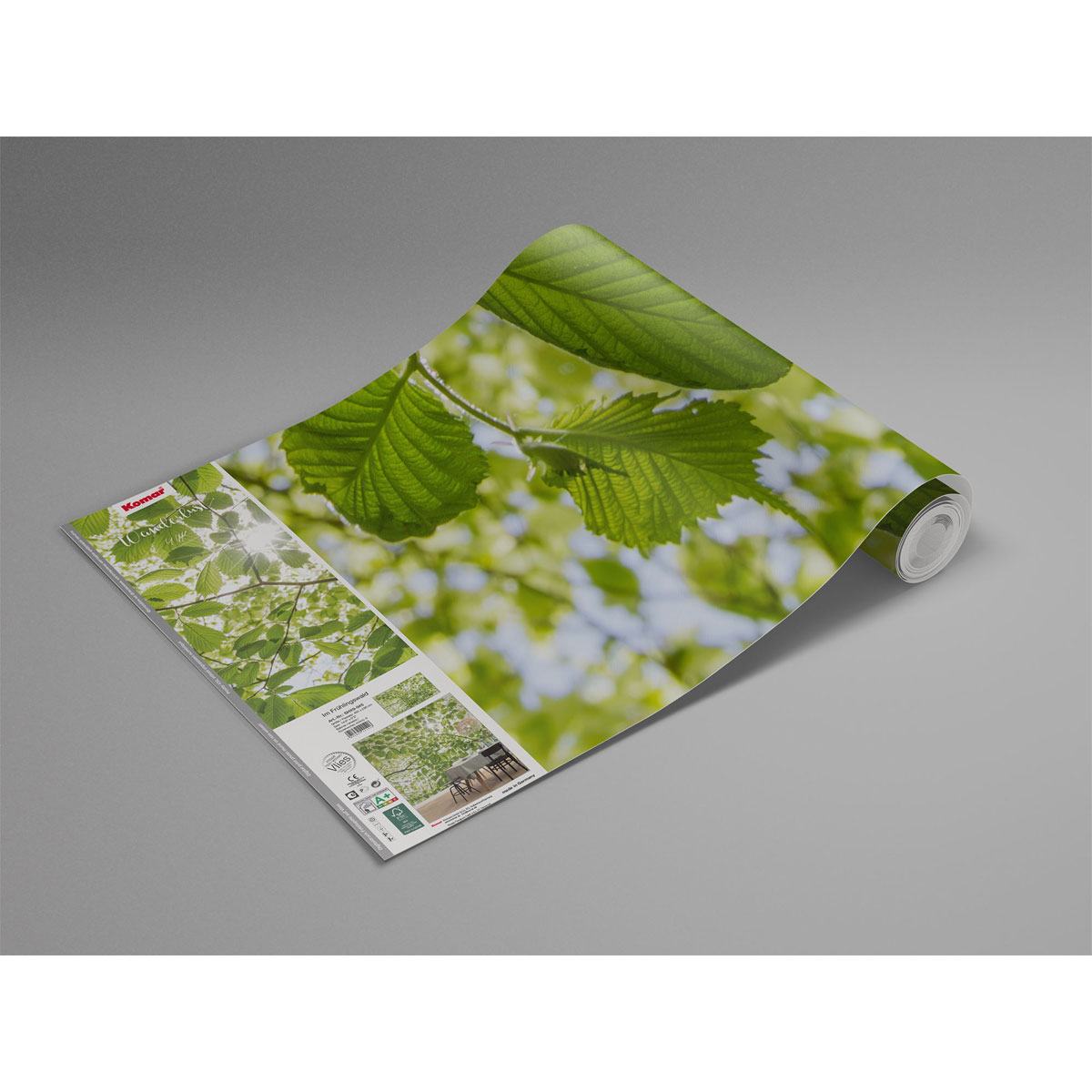 Komar  Vlies Fototapete Im Frühlingswald 450x280 cm Bild 9