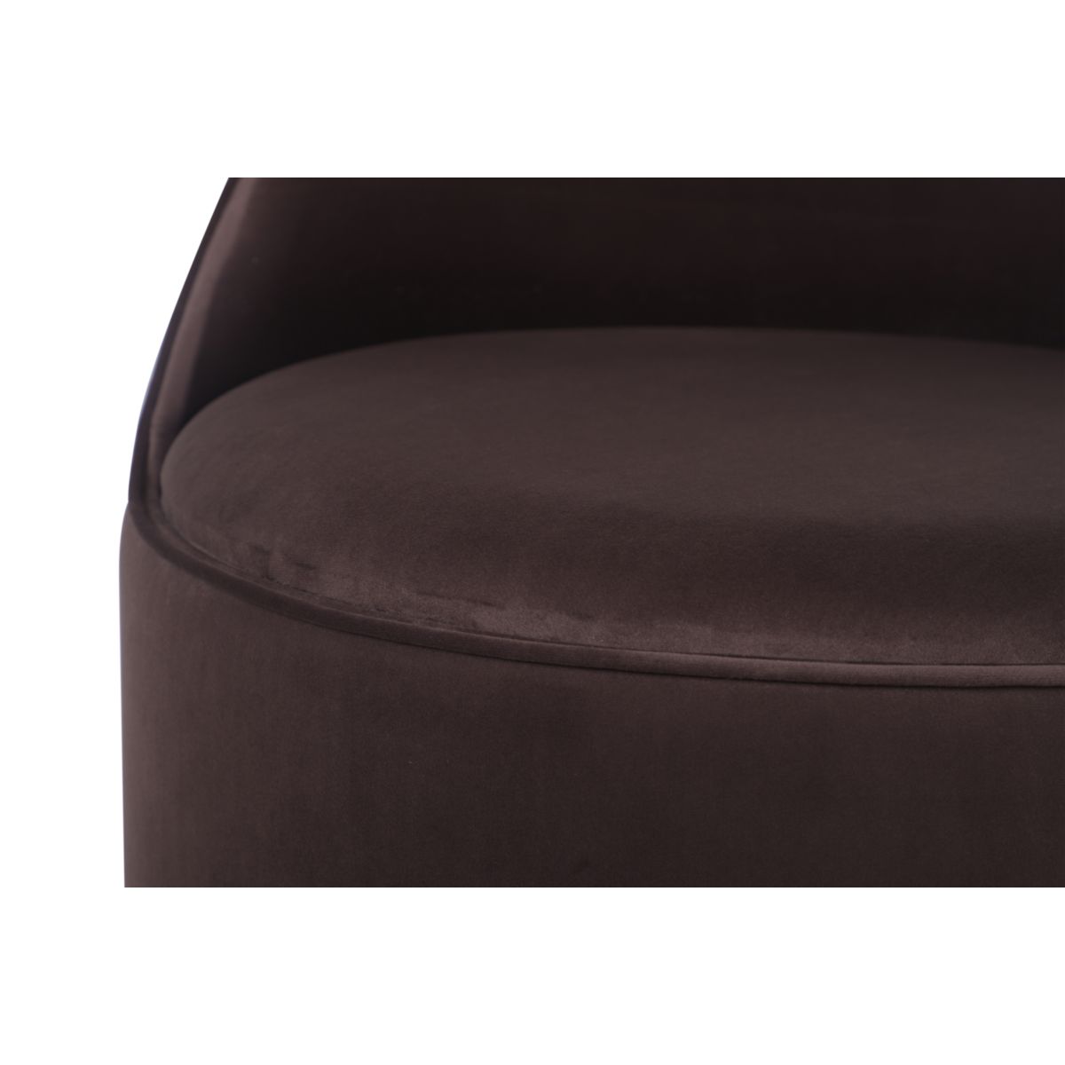 Drehhocker Viktor 125 braun Bild 6