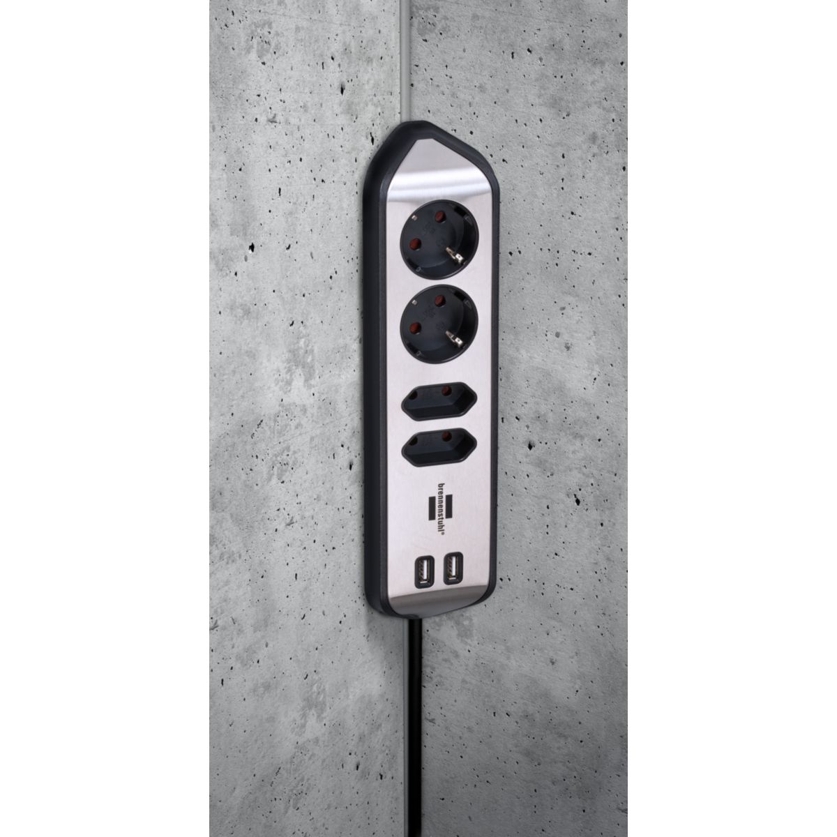 Brennenstuhl Estilo Eck-Steckdosenleiste 2m Bild 8