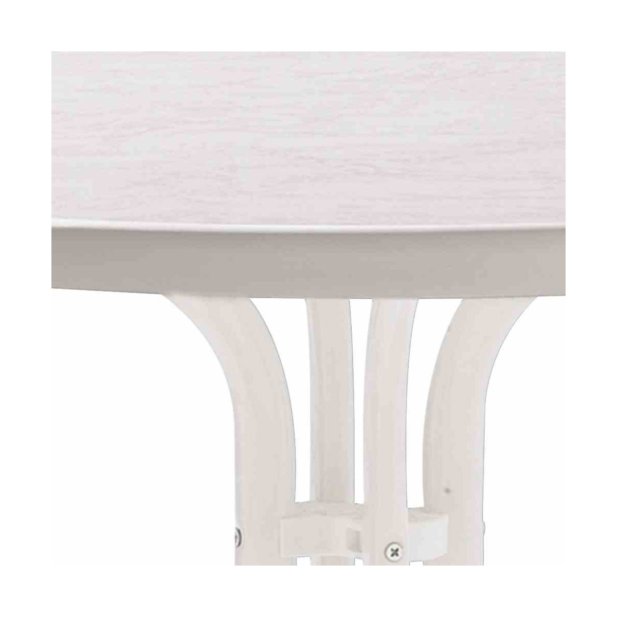 Boulevard-Klapptisch 86 x 72 cm weiß Bild 2