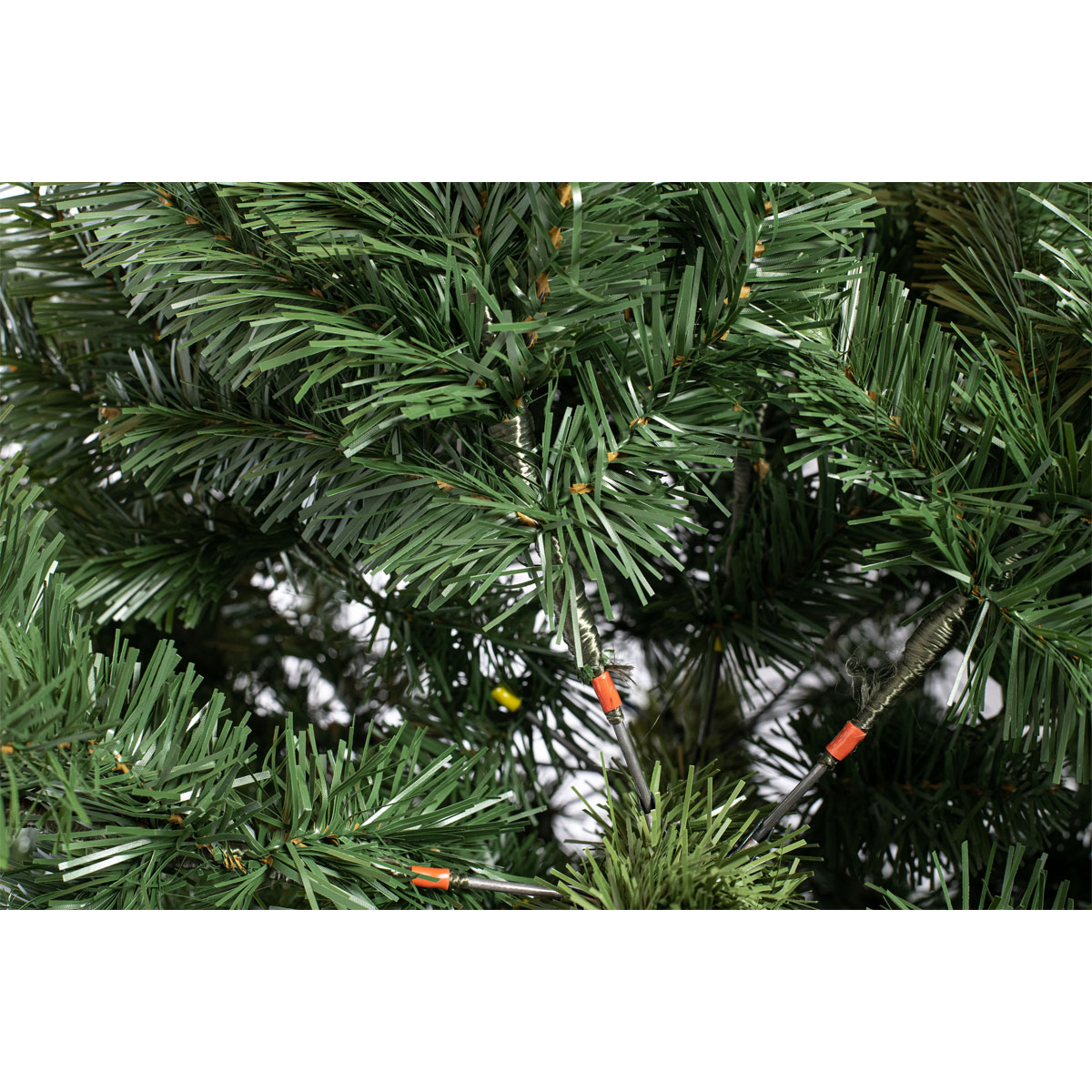 Künstlicher Weihnachtsbaum Oxford Kiefer 210 cm Grün Bild 4