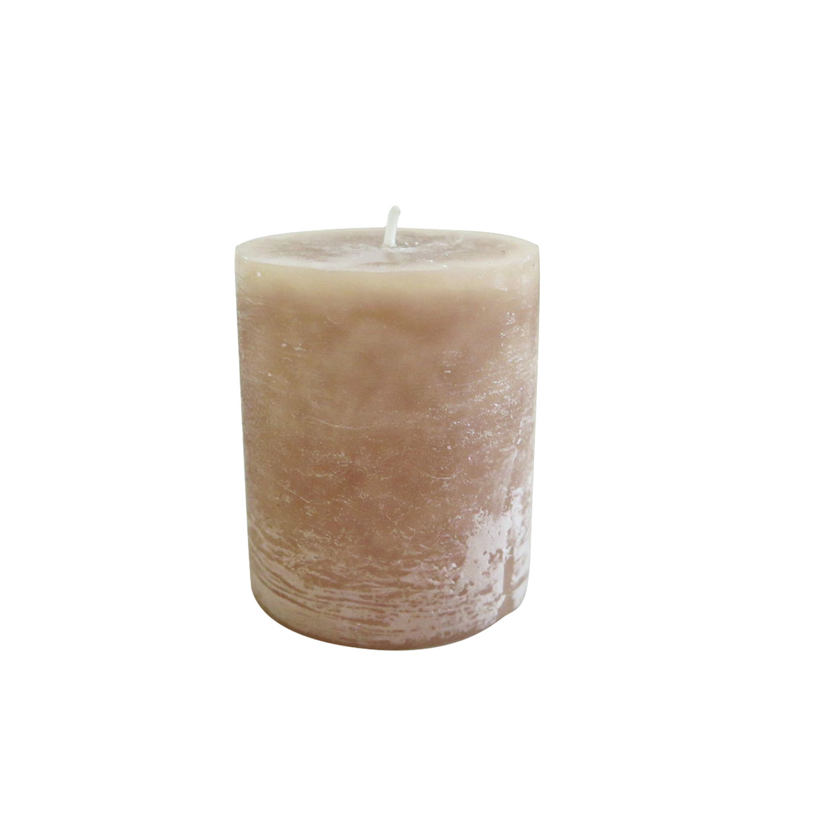 Ambientis Stumpenkerze sahara 8 x 6,8 cm