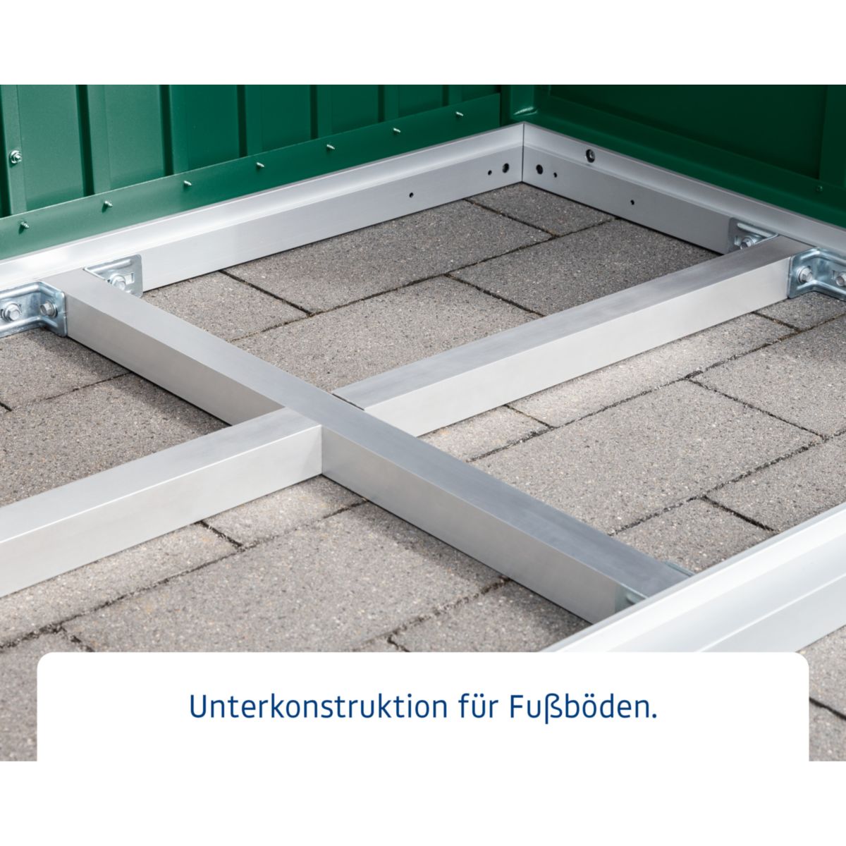 EcoStar  Aluminium-Unterkonstruktion für Fußböden GH2 Typ3