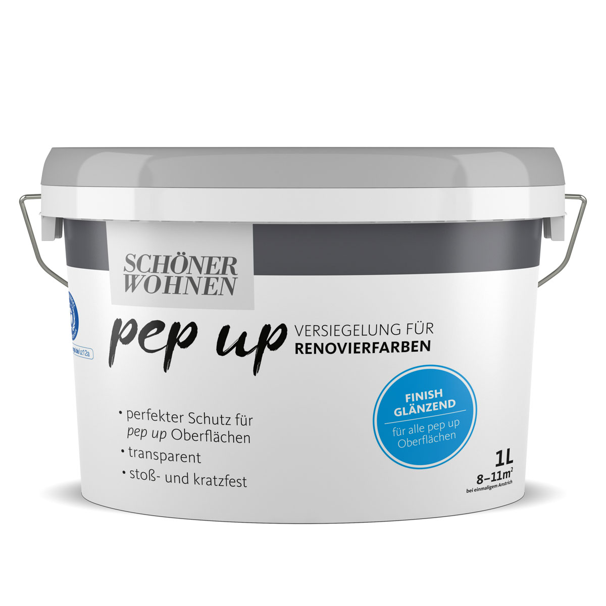 Schöner Wohnen Farbe pep up Versiegelung glänzend 1 L