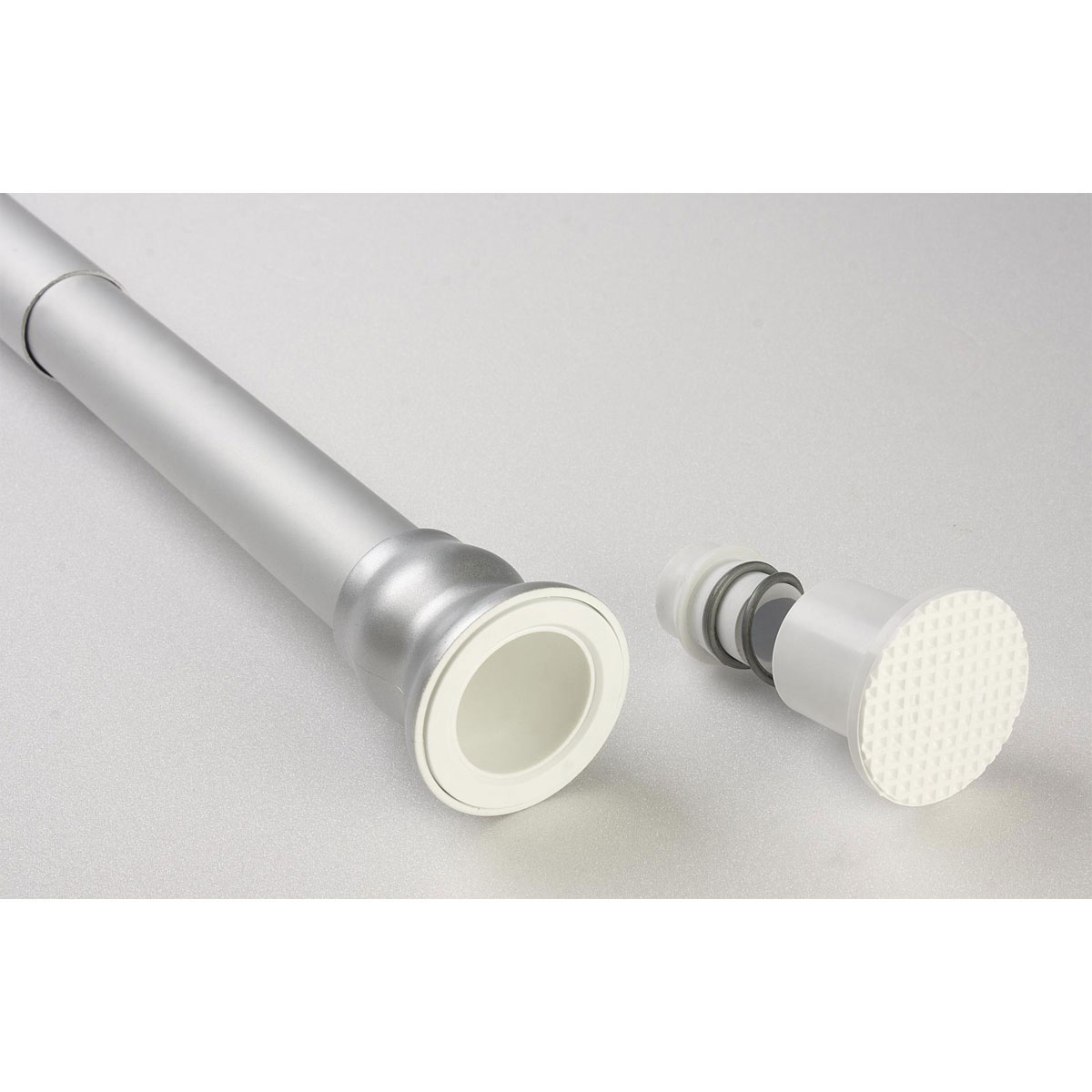 Valblue  Federstange ø 25 mm 110-185 cm eloxal Aluminium Bild 6