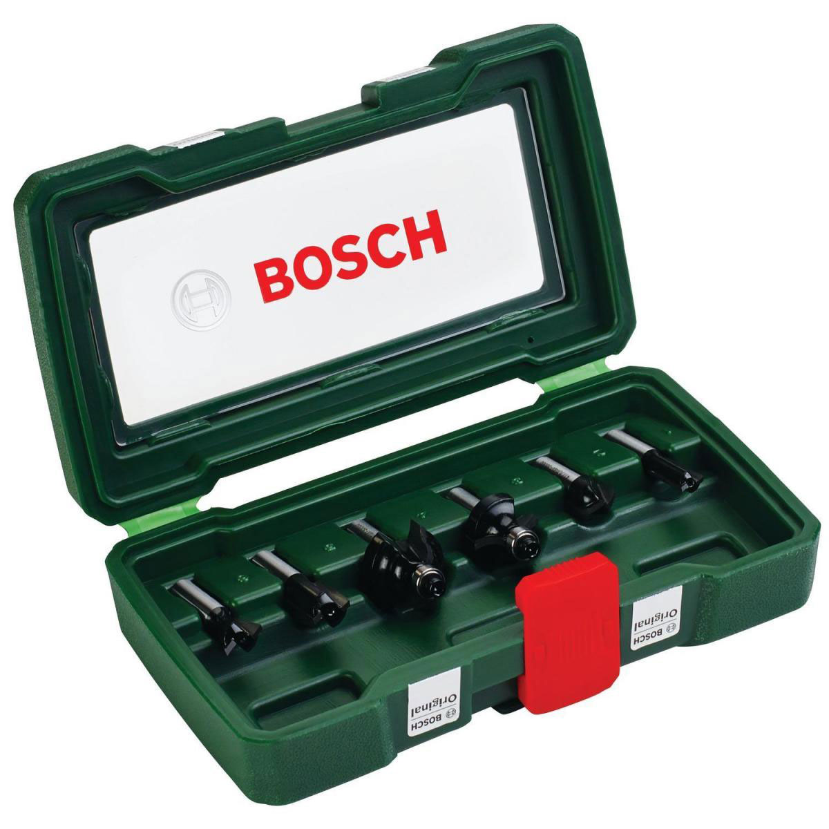 Bosch Prom HM-Fräserset 8 mm Schaft 6- teilig