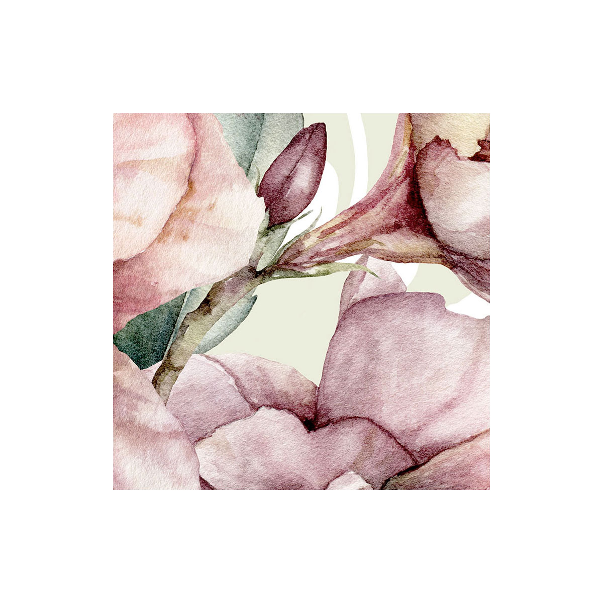 Komar  Vlies Fototapete La Flor 300x280 cm Bild 7