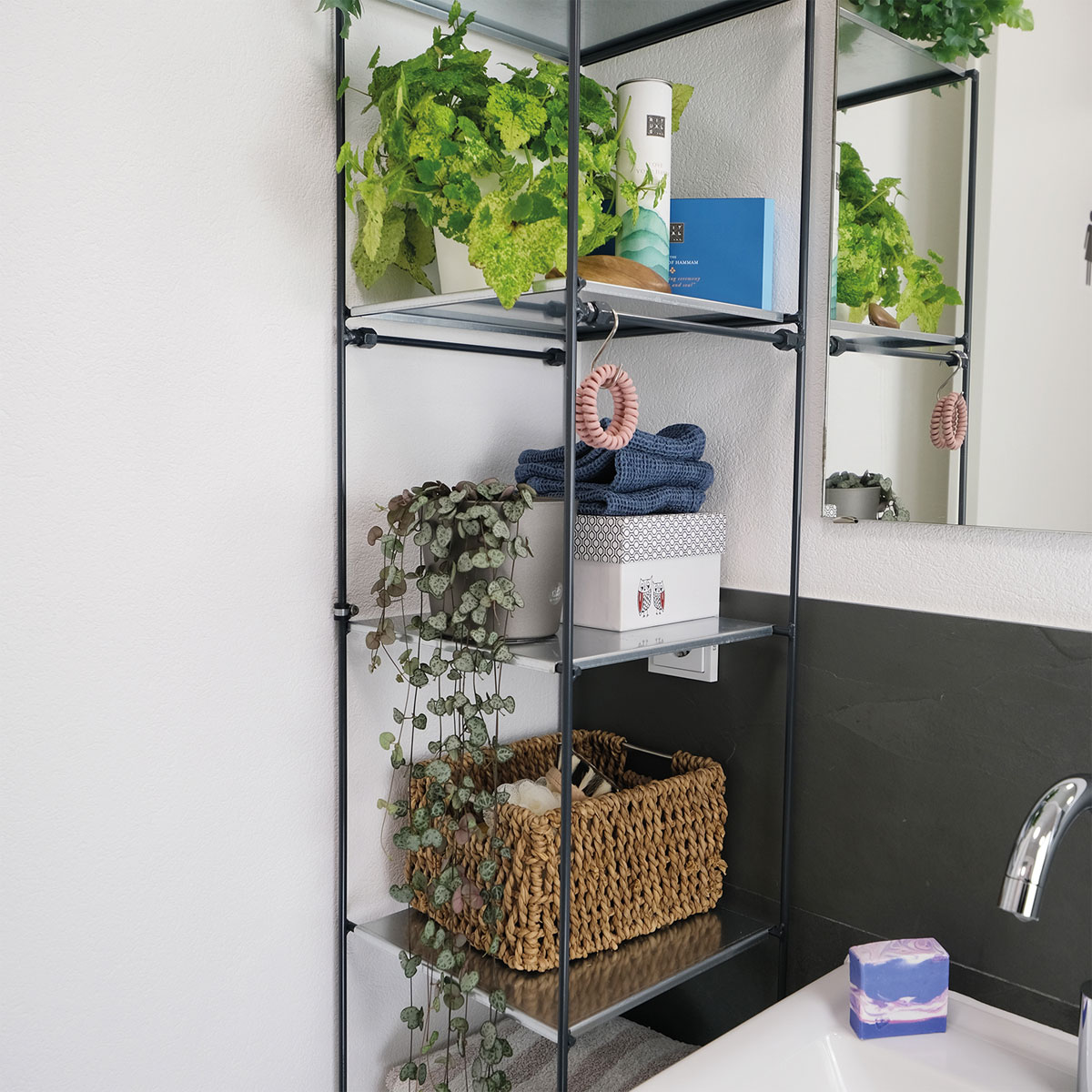 Vertikales Pflanzenregal Filo 1 x 6 Bild 2