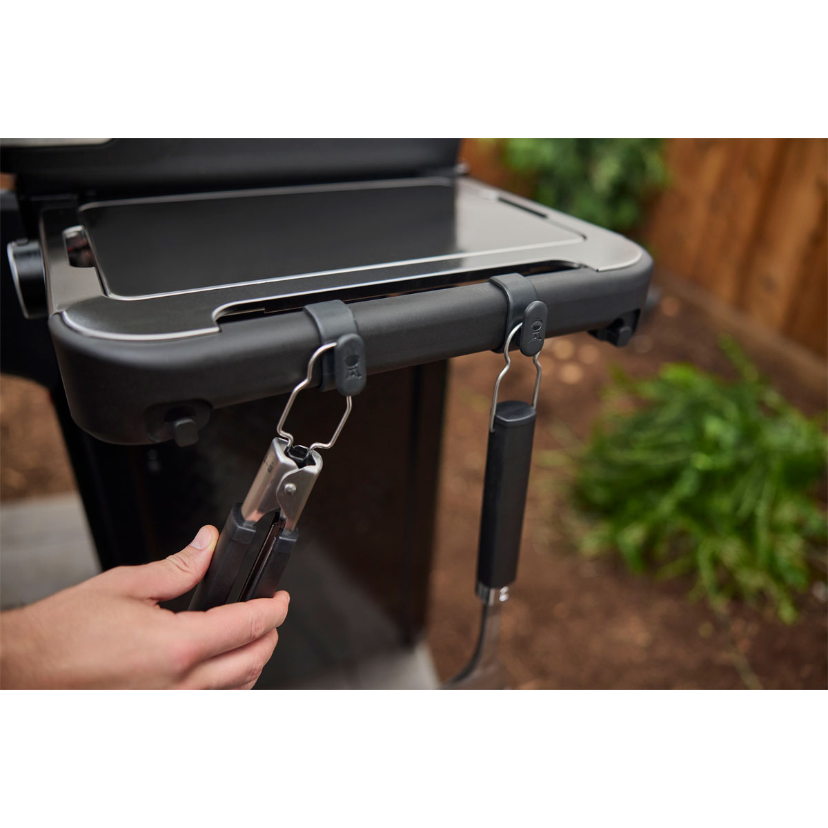 Weber  WORKS Besteckhaken Set 3 Stück einhängbar Bild 4