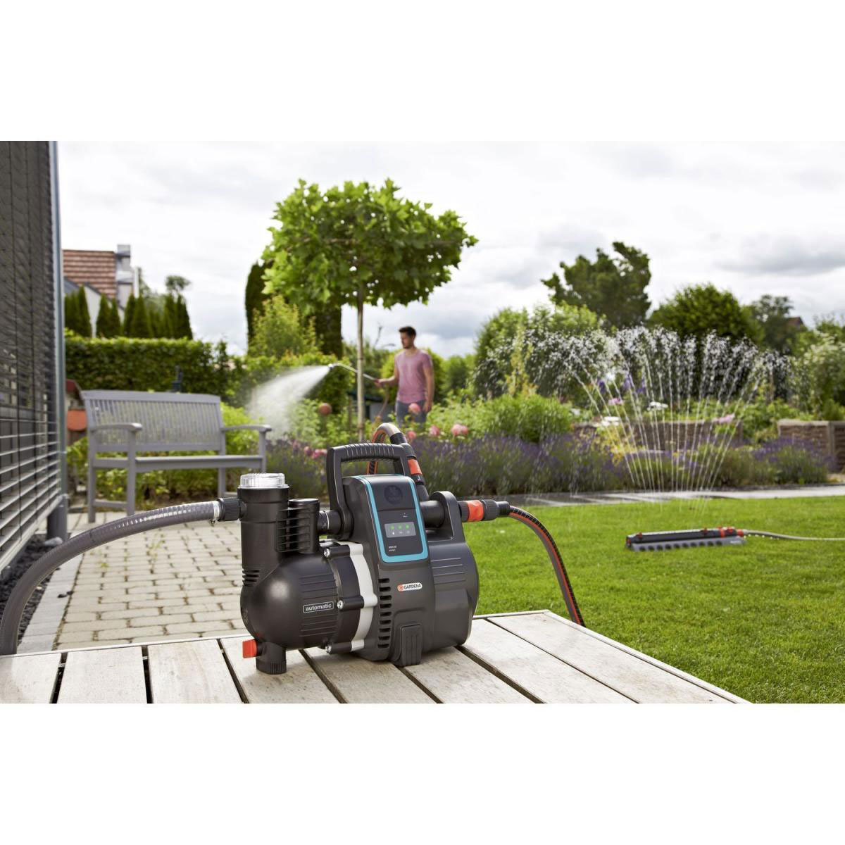 Gardena  Hauswasserwerk smart Pressure Pump Bild 3