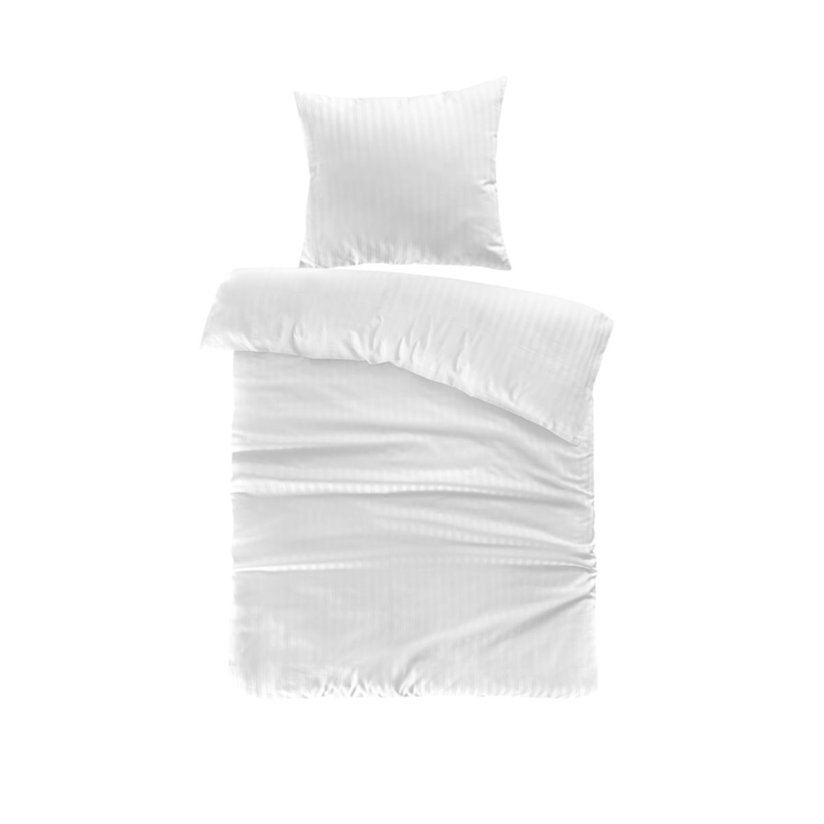 Bettwäsche Valerina 125-FR Weiß 220cm x 240cm