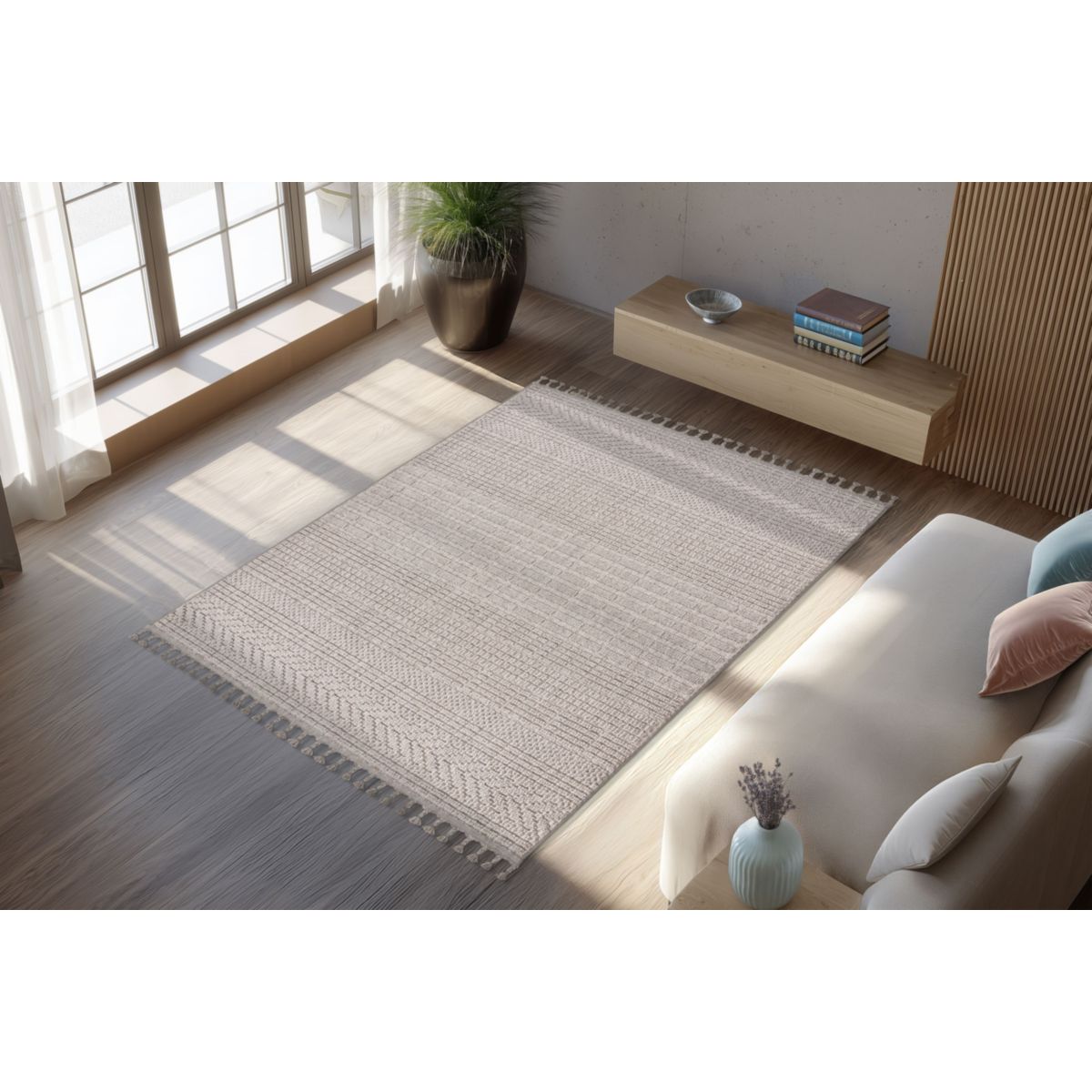 Reef 125 Silber 80 x 150 cm Bild 3