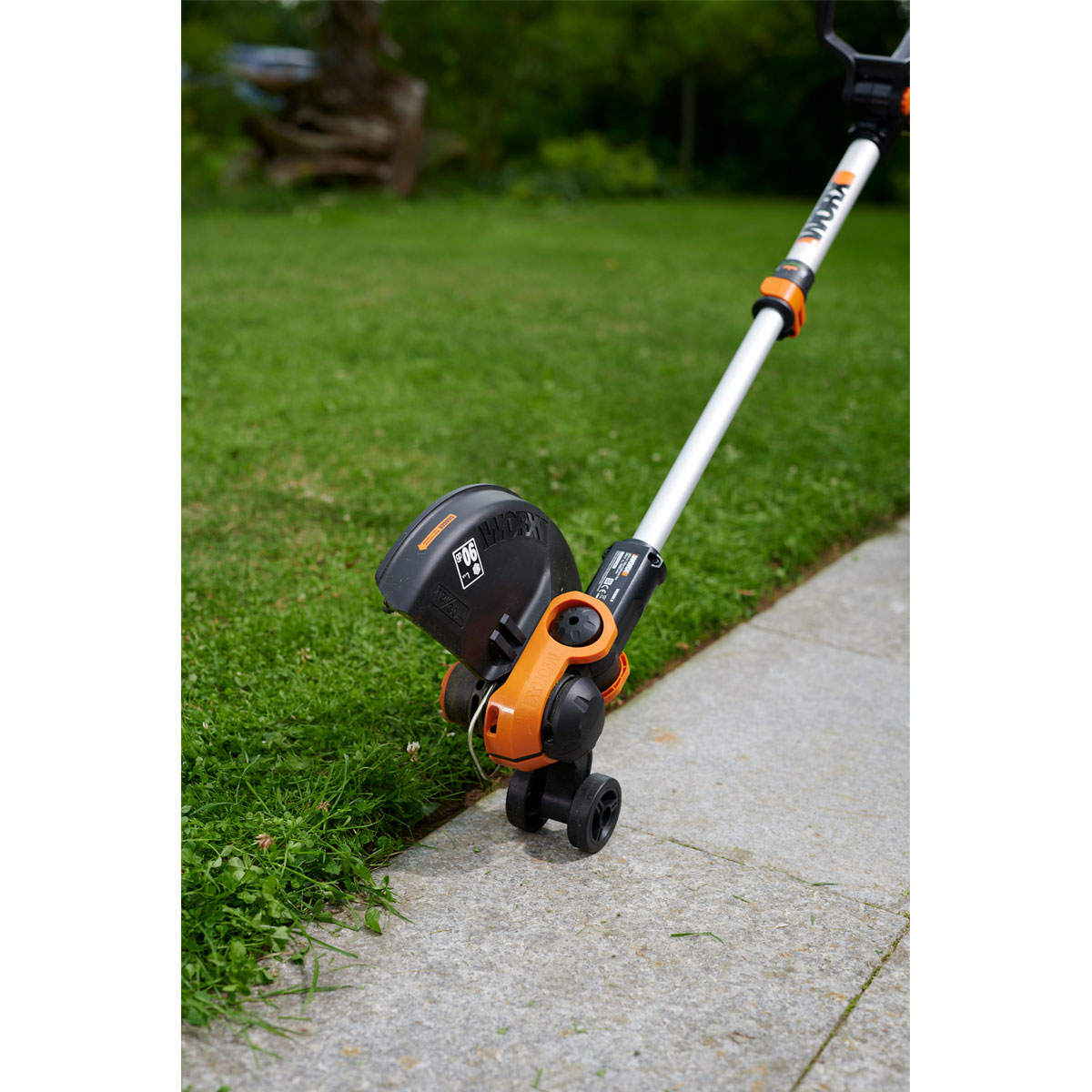 Worx Akku-Rasentrimmer-Set WG163E 6-teilig Bild 3