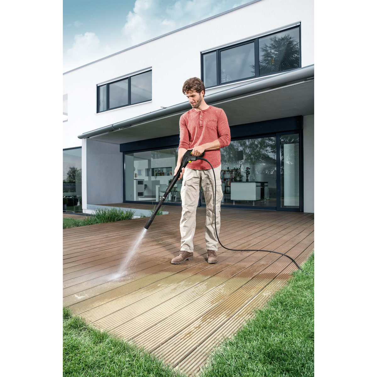 Kärcher Hochdruckschlauch-Set 5-teilig Bild 2