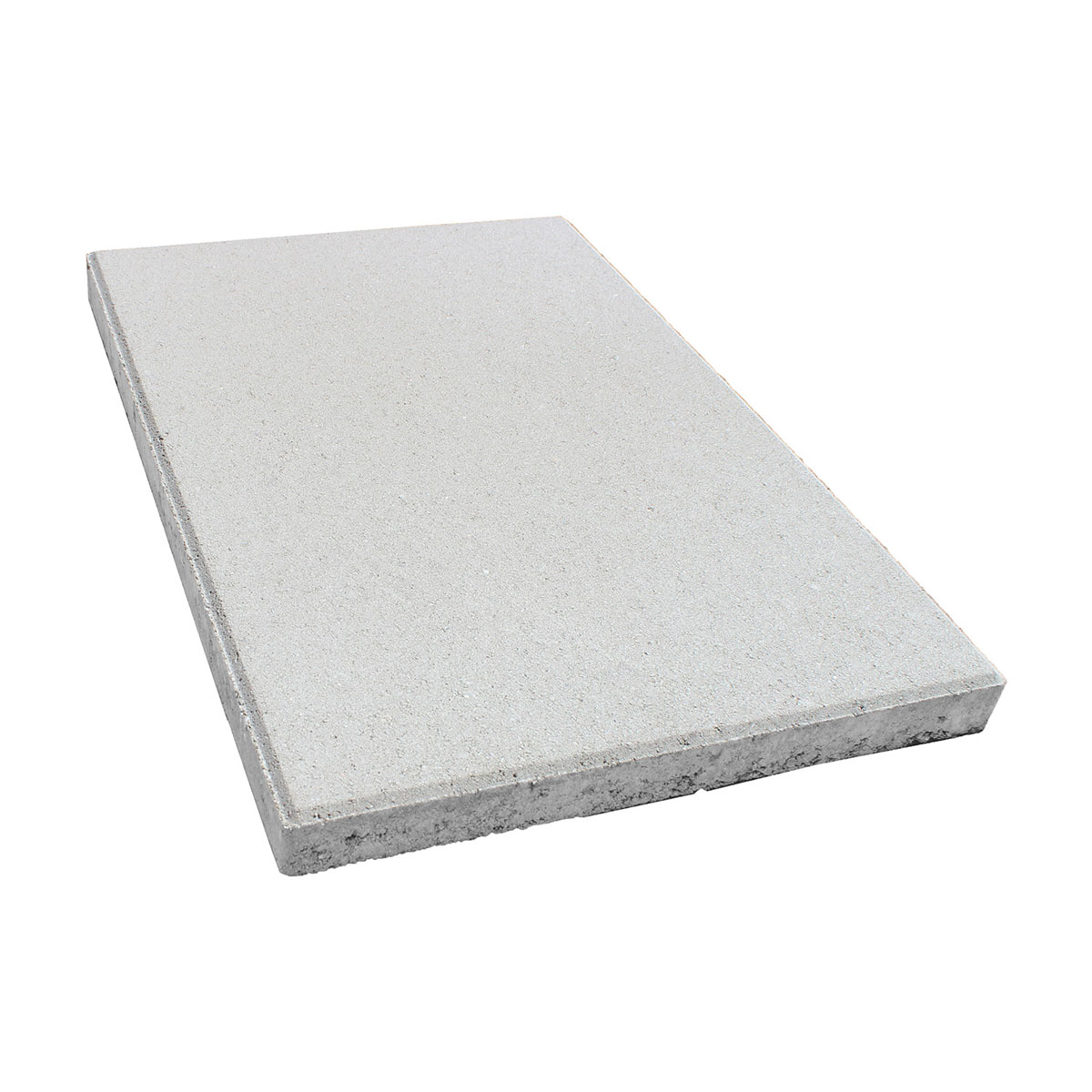 Diephaus  Gehwegplatte Beton zementgrau 75 x 50 x 5 cm Bild 1