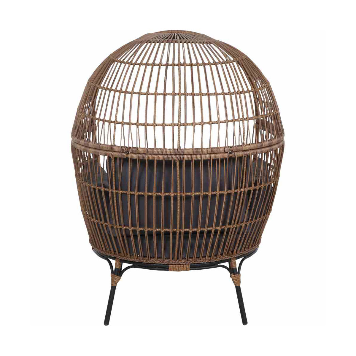 Siena Garden Loungeinsel „Salerno“, royal oak/anthrazit Bild 4