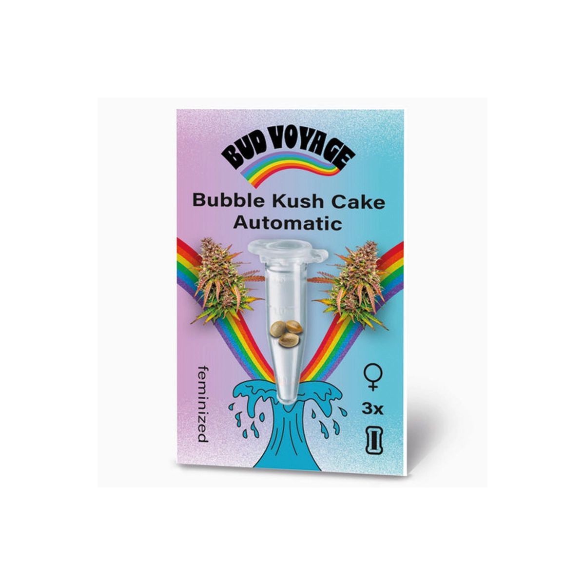 Bud Voyage Hanfsamen Bubble Kush Cake Auto