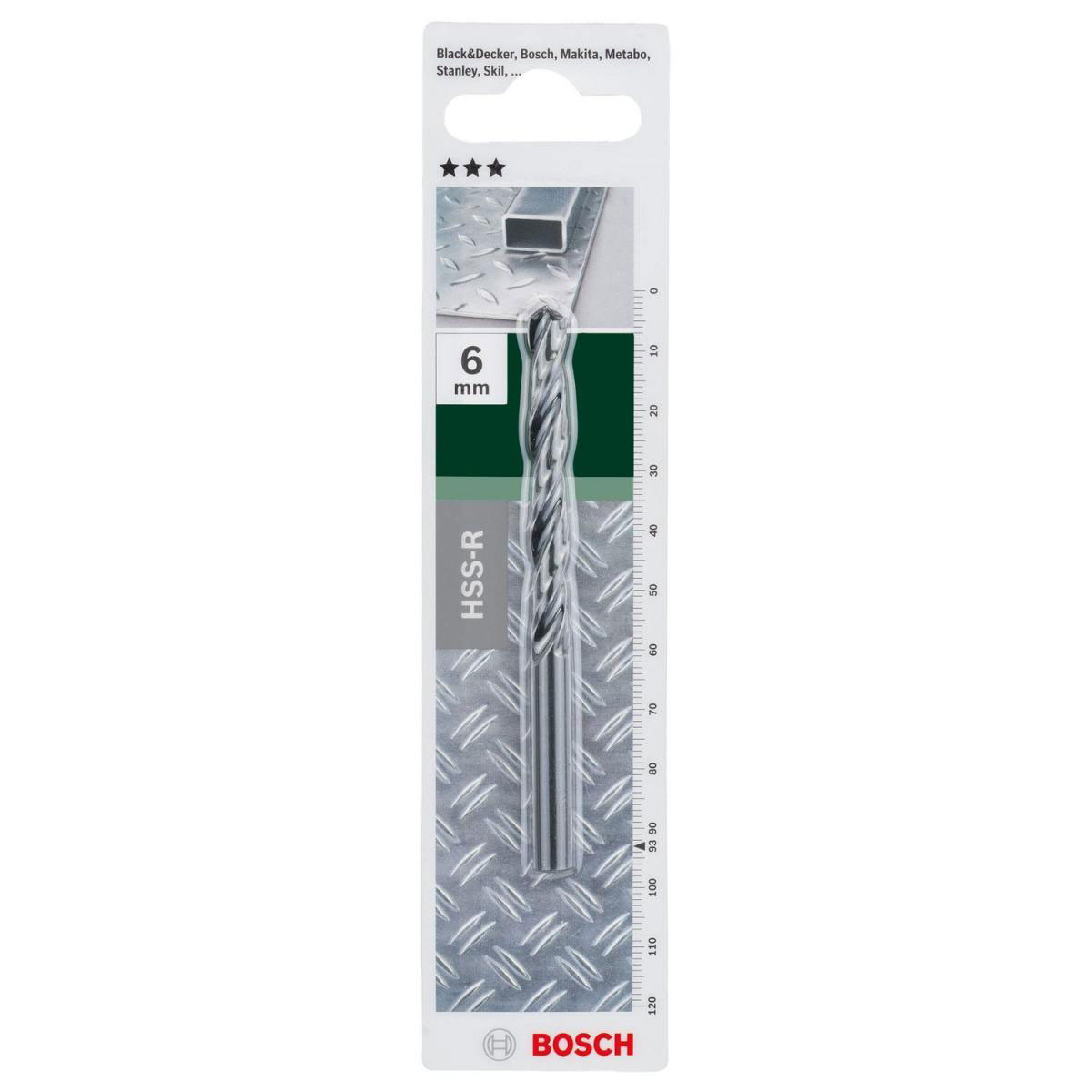 Bosch  DIY Metallbohrer HSS-R Durchmesser 4,5 x 80 mm Bild 4
