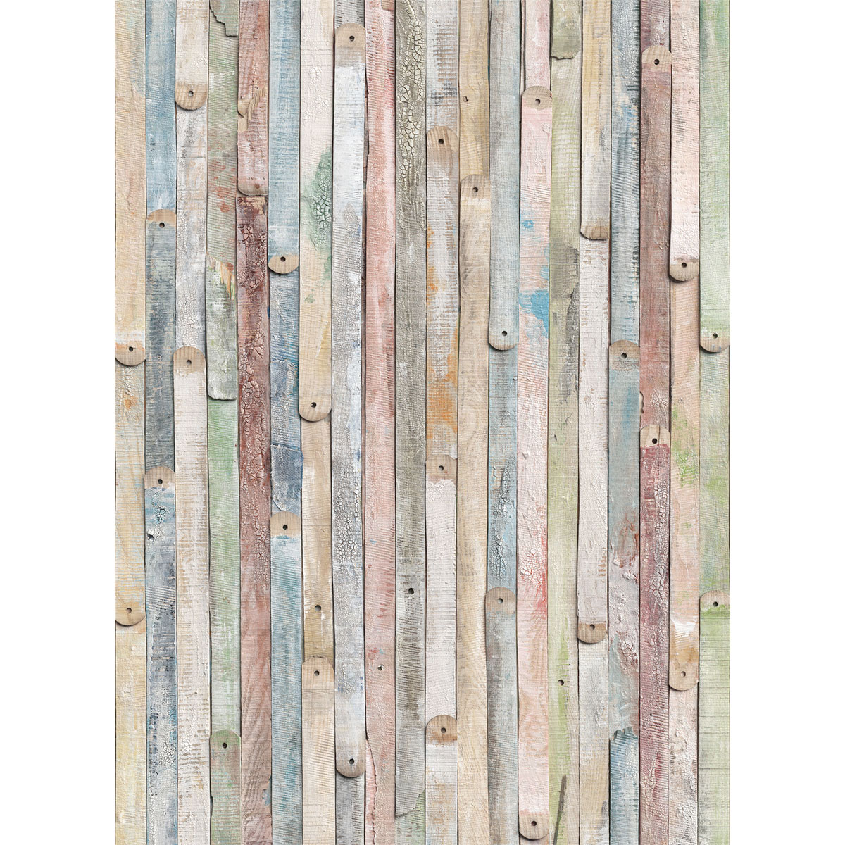 Komar  Papier Fototapete Vintage Wood 184x254 cm Bild 2