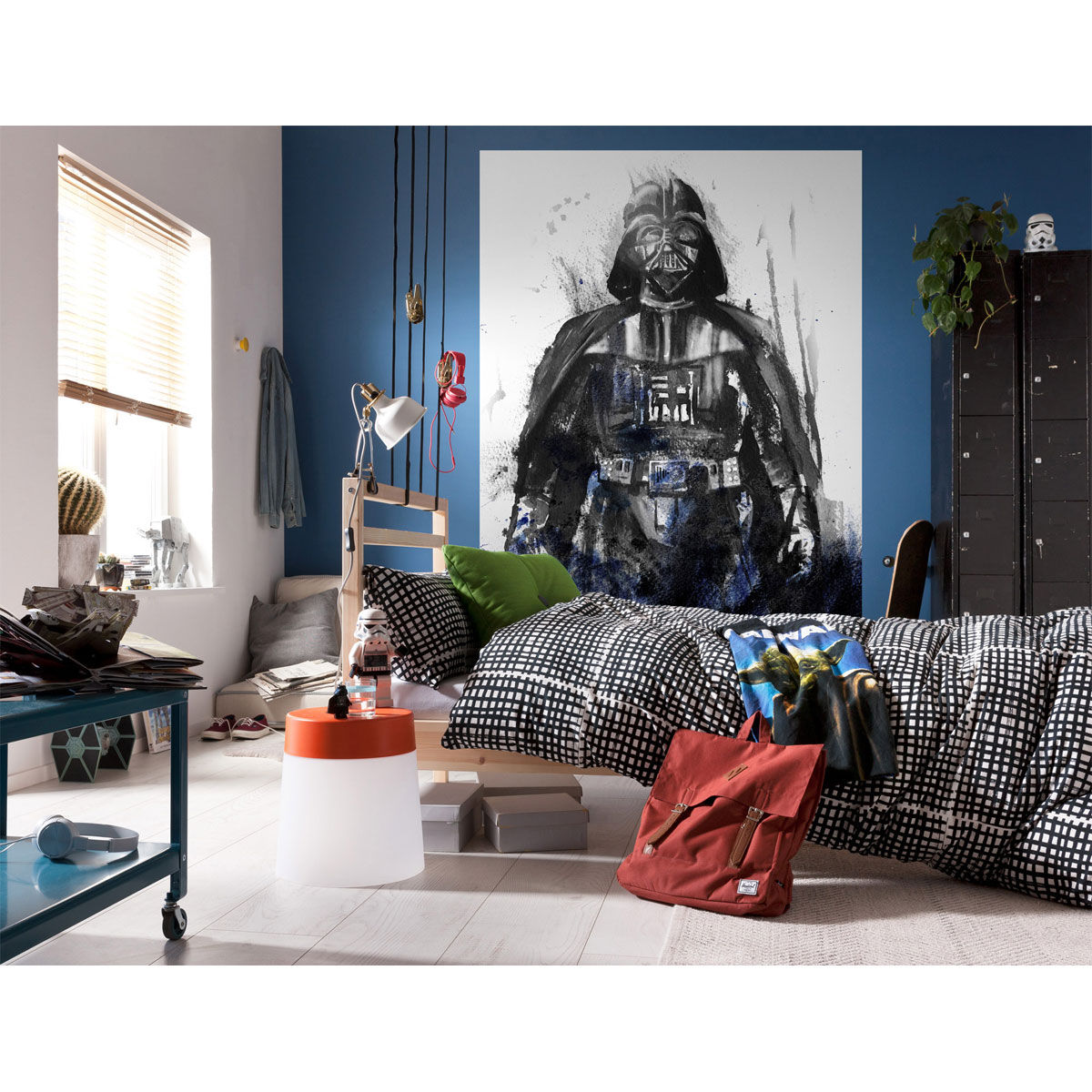 Komar  Vlies Fototapete Star Wars Watercolor Vader 200x280 cm