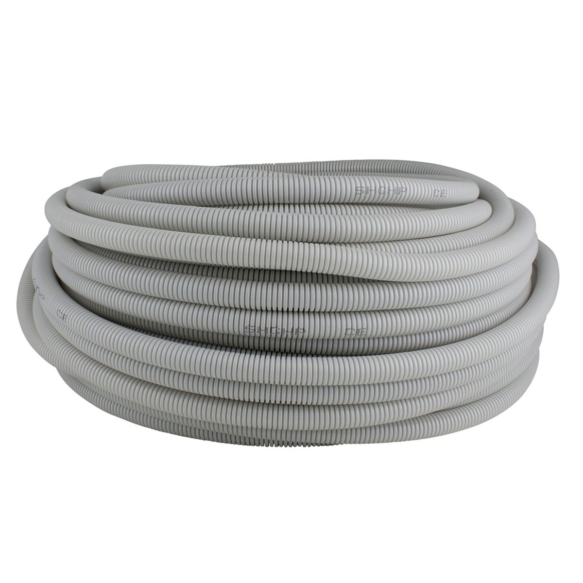 Unitec Flexrohr EN20 2221 50m grau