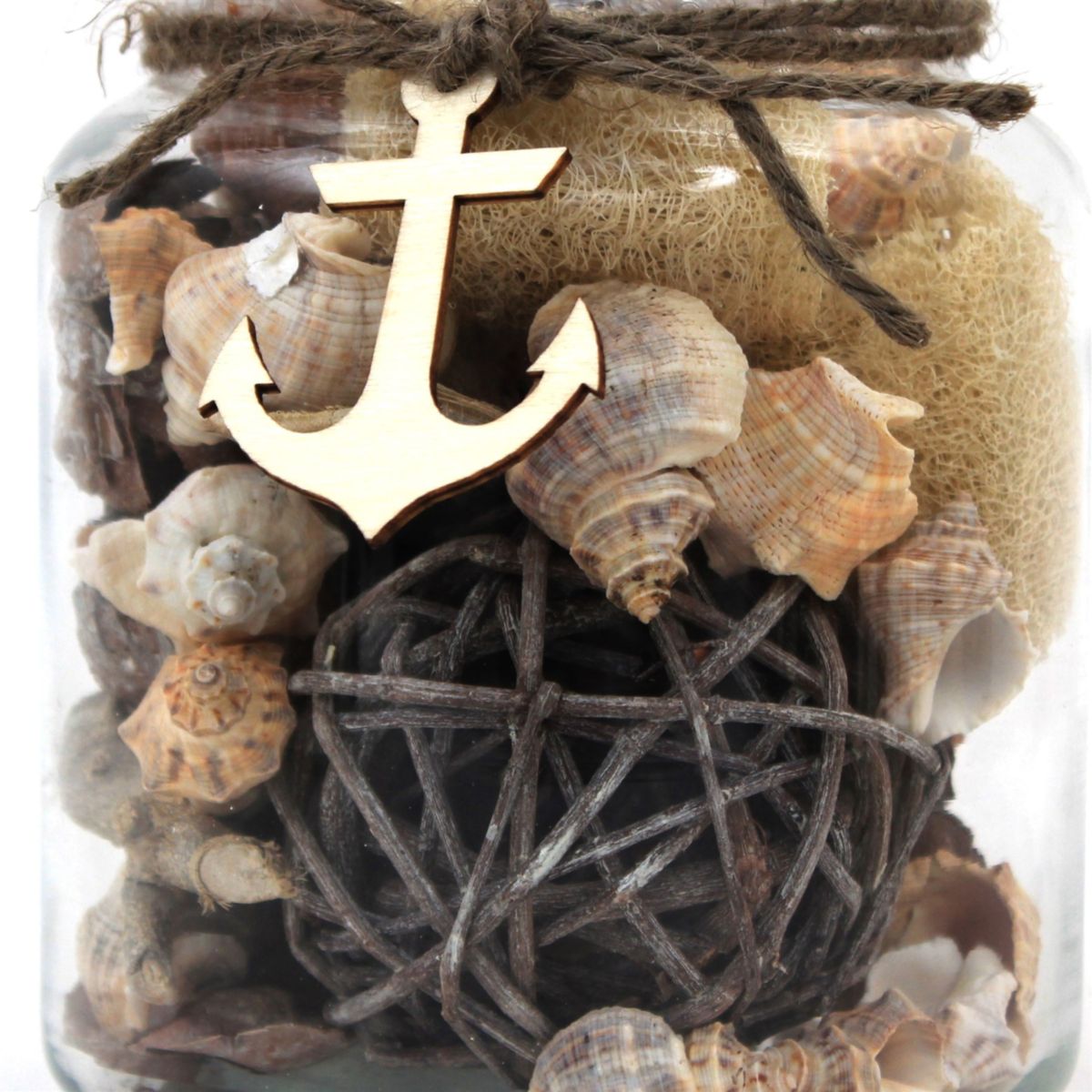 Dekoglas Flora 510 creme Bild 5