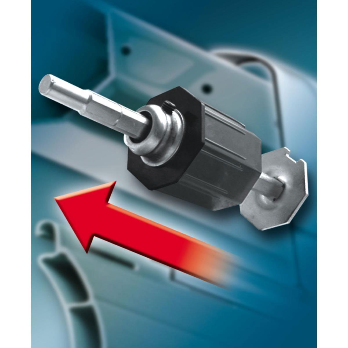 Schellenberg Walzenhülse Maxi 60 mm ausziehbar Bild 3