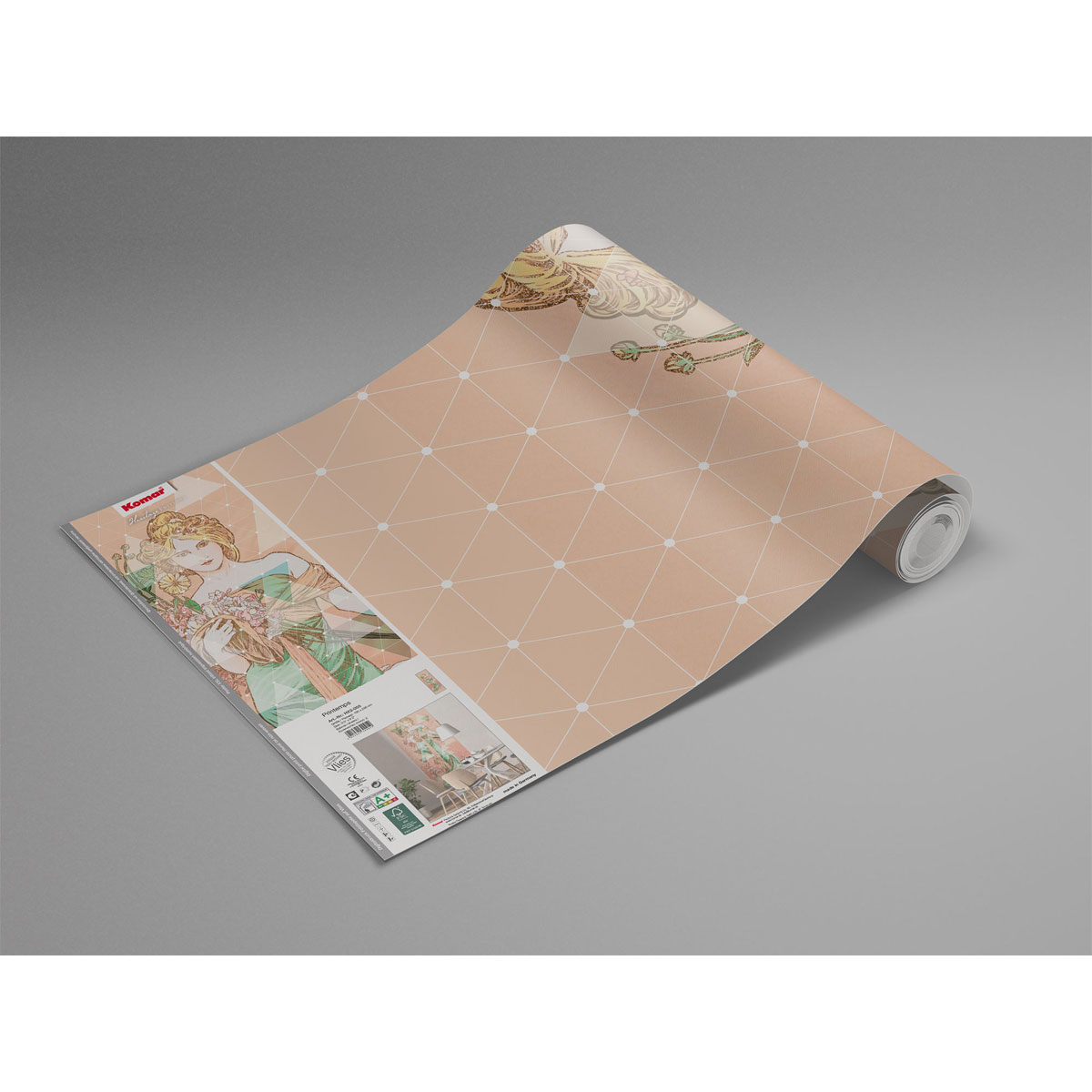 Komar  Vlies Fototapete Printemps 100x280 cm Bild 4