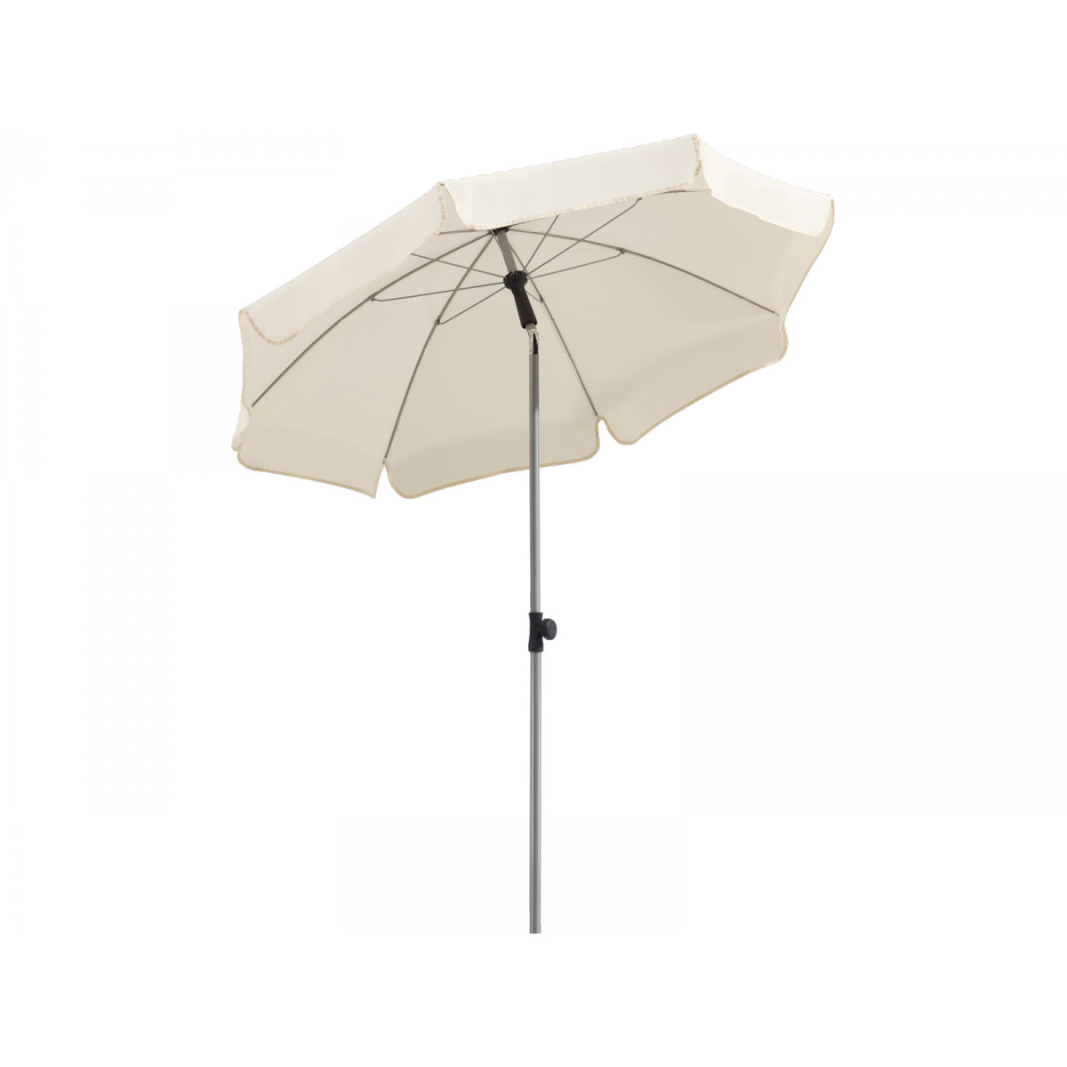 Schneider Schirme Sonnenschirm Locarno natur Durchmesser 150 cm Bild 1