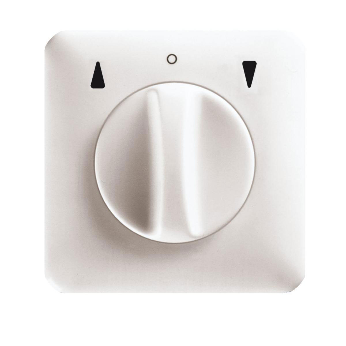 Schellenberg Tast-Rast-Drehschalter Unterputz weiß Bild 1