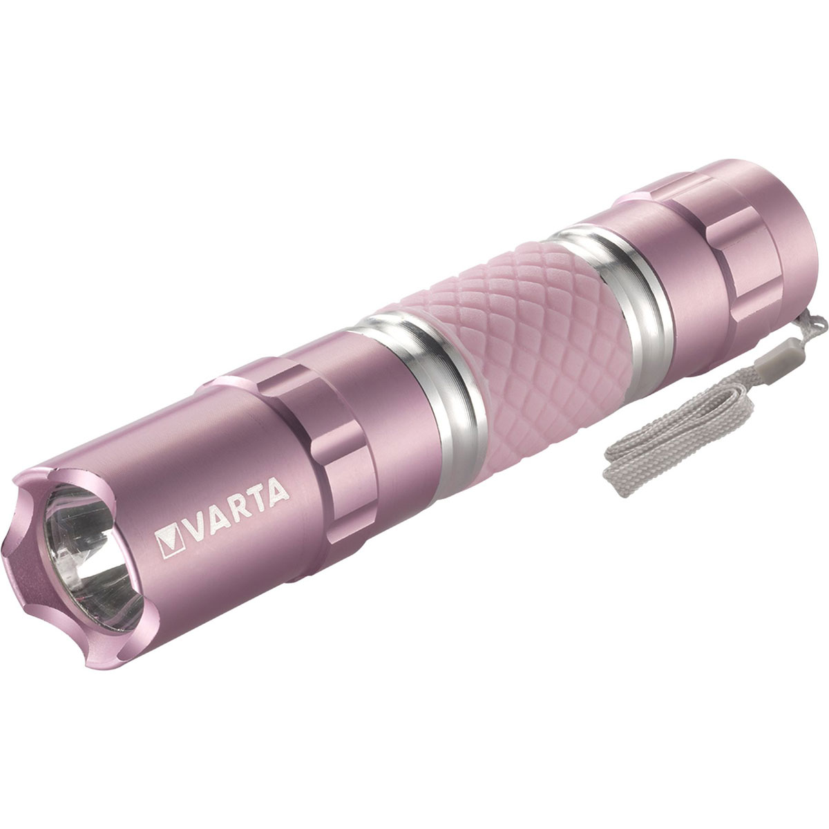 Varta LED-Taschenlampe Lipstick Light 16617 mit Batterien pink