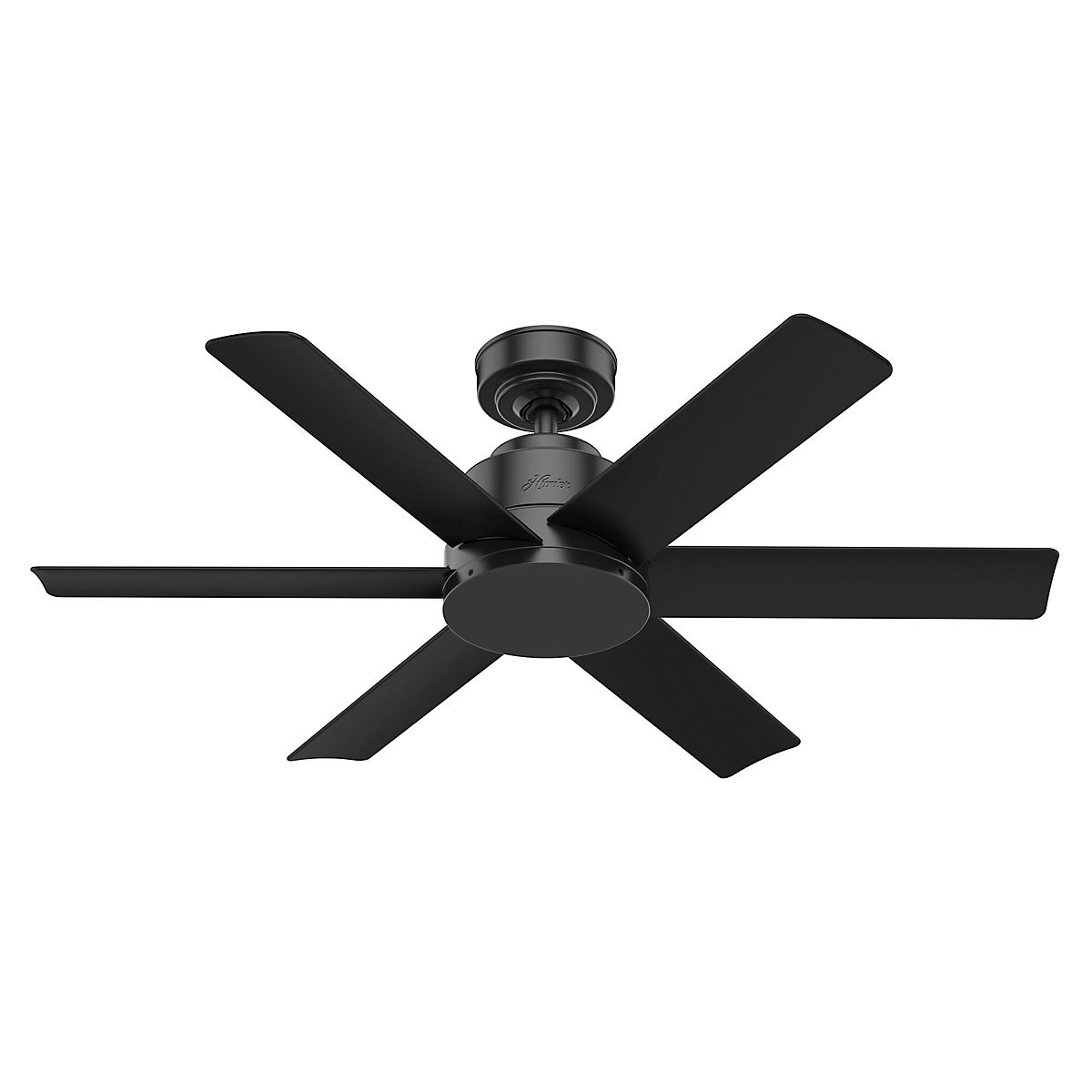 Hunter Fan Hunter Deckenventilator Kennicott 112 cm mattes schwarz Bild 1