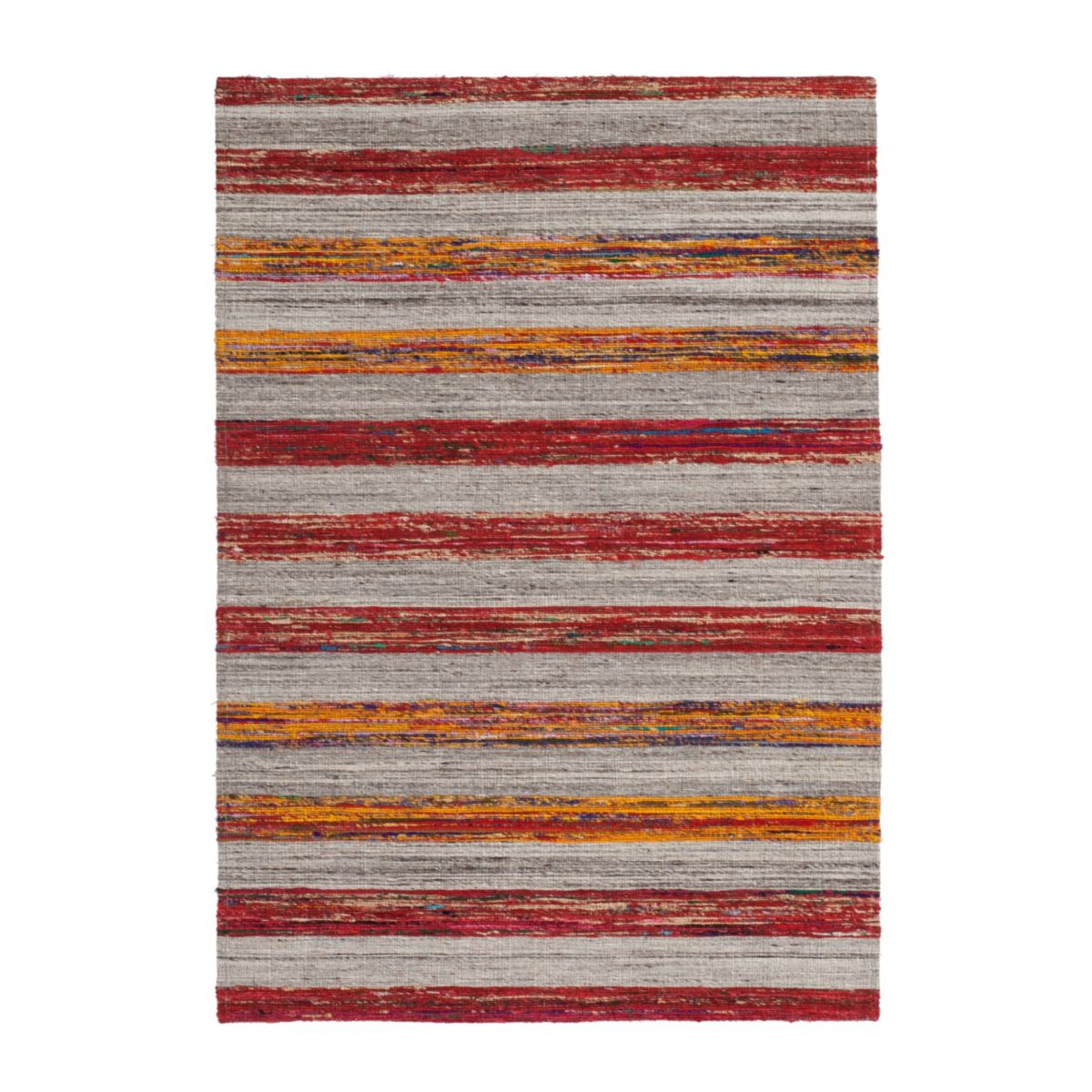 Duarte 210 Natur / Rot 120cm x 170cm