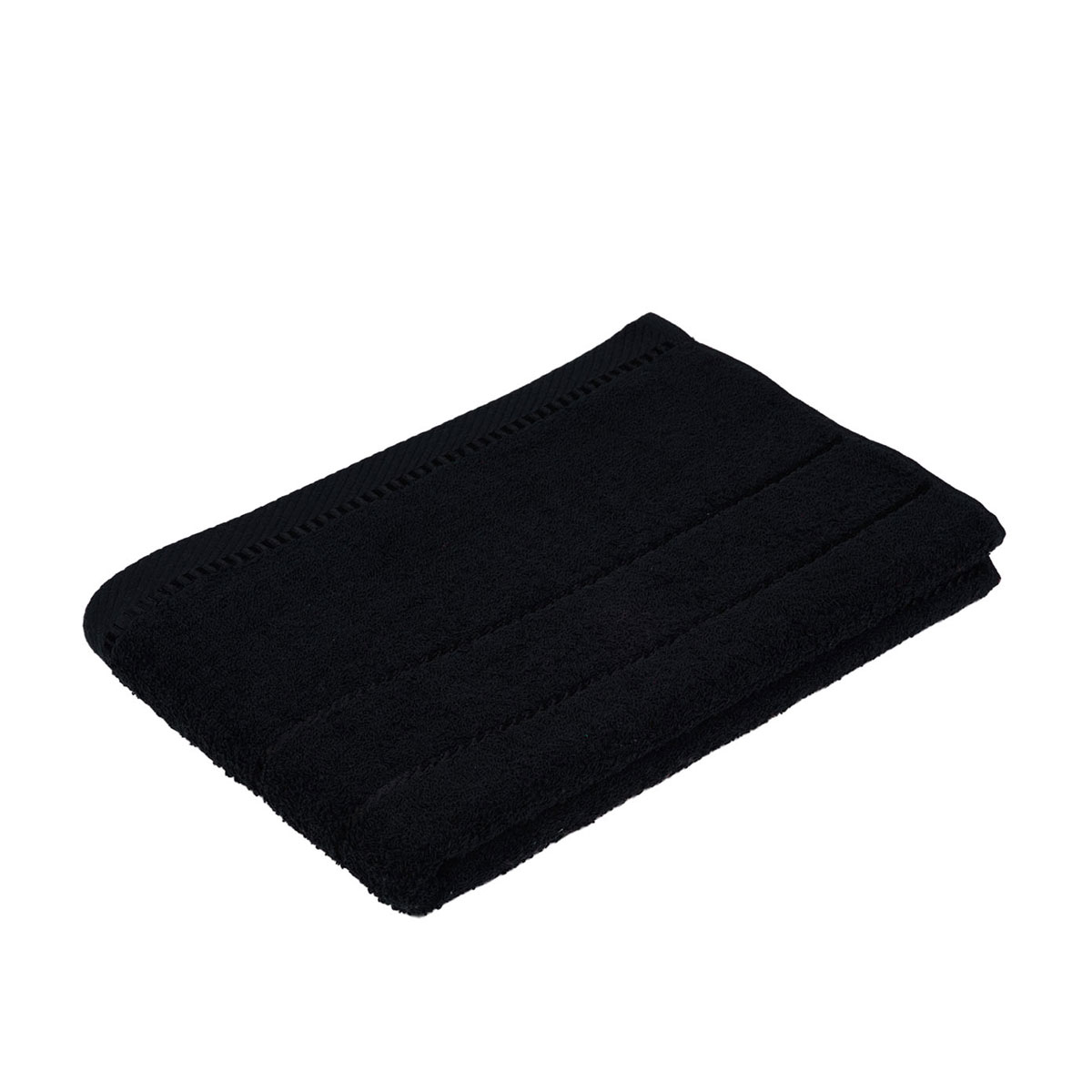 Gözze Duschtuch Berlin 70 x 140 cm schwarz Bild 1